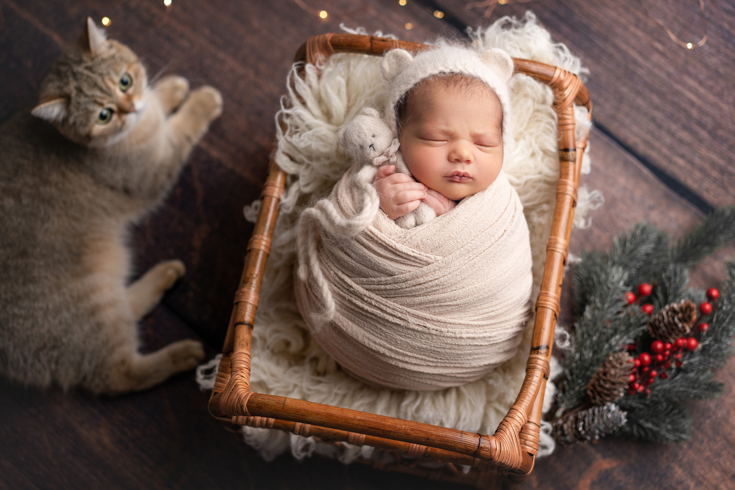 Варвара. Фотограф новорождённых малышей в Уфе