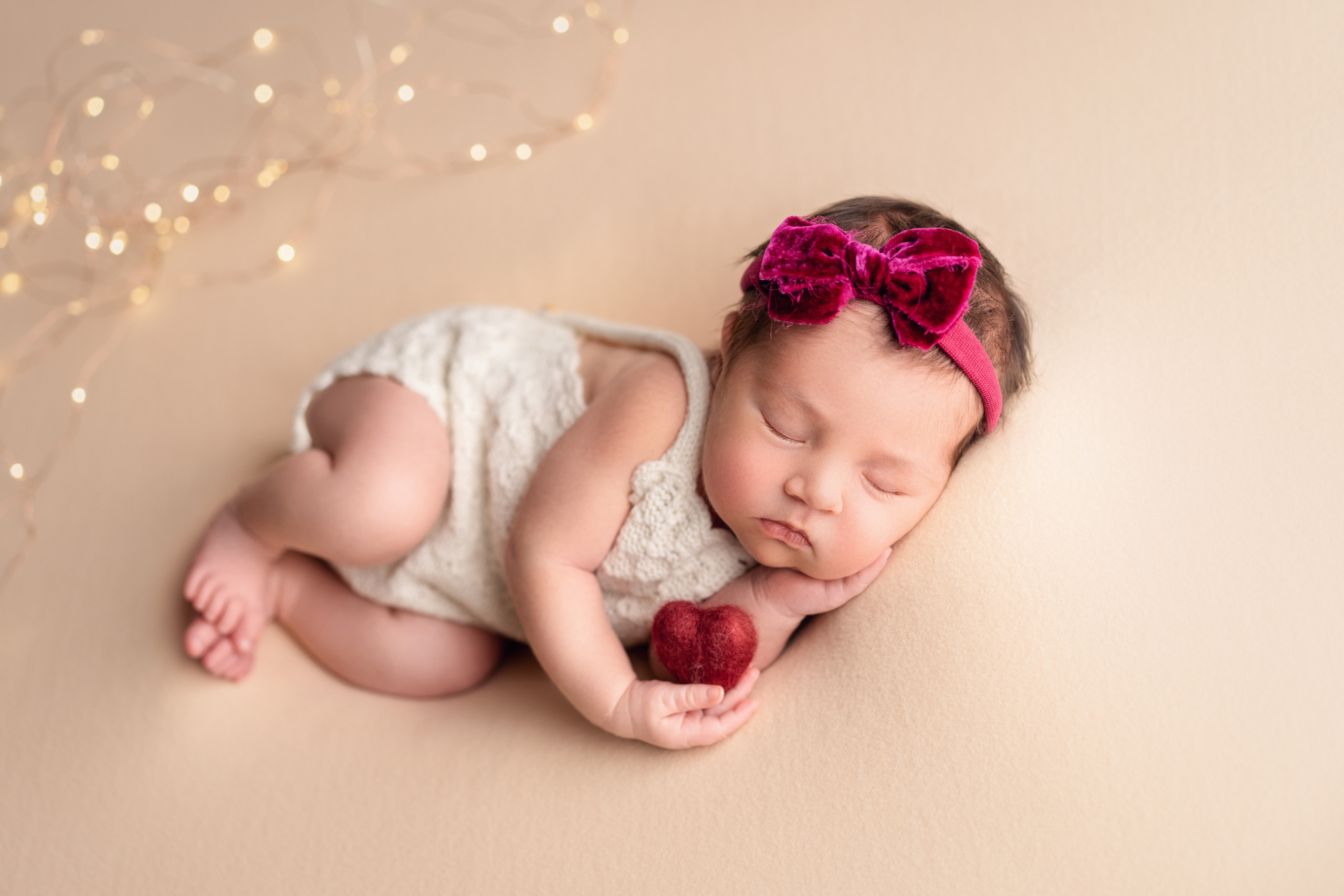 Мелания. Фотограф новорождённых малышей в Уфе