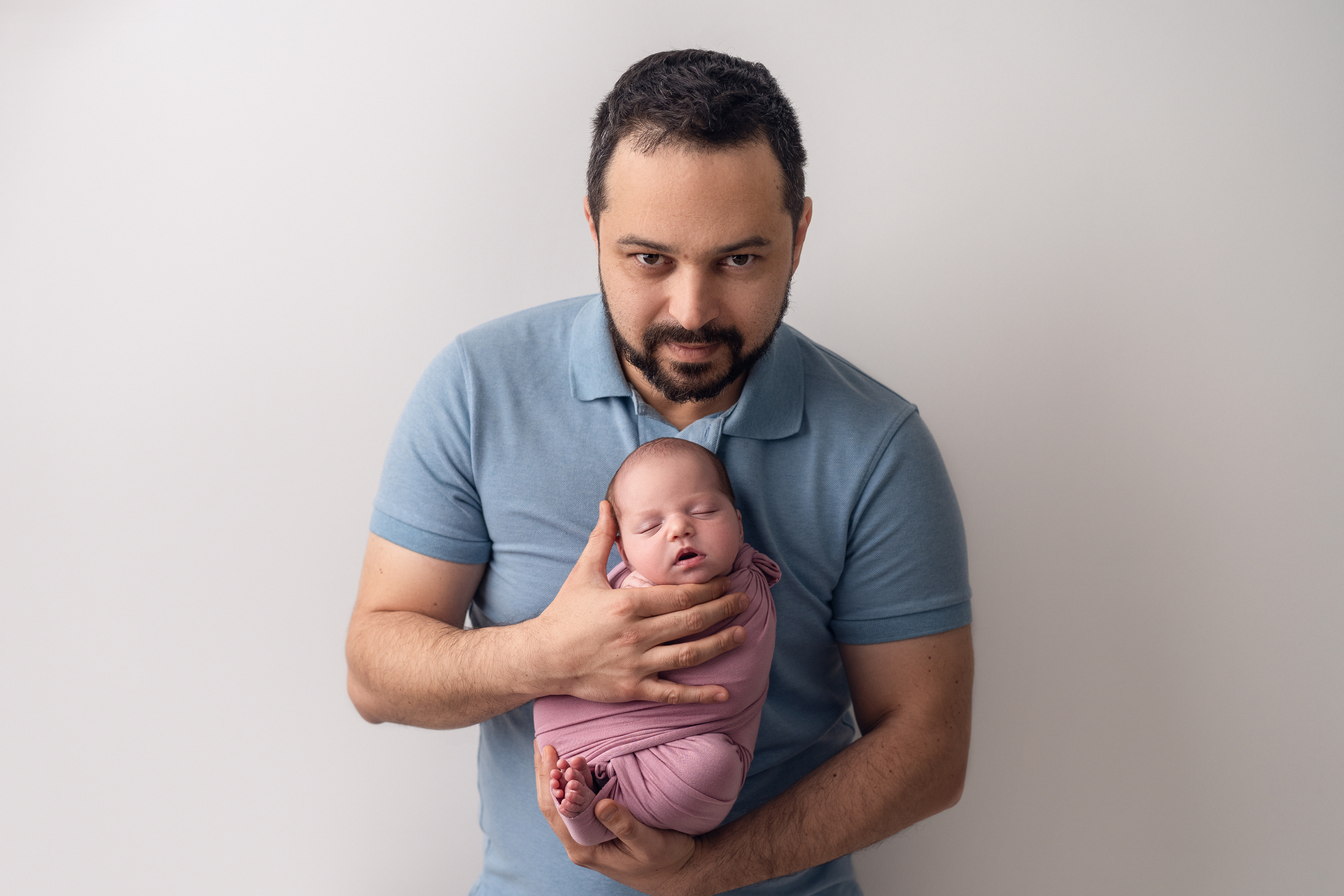 Рита. Фотограф новорождённых малышей в Уфе