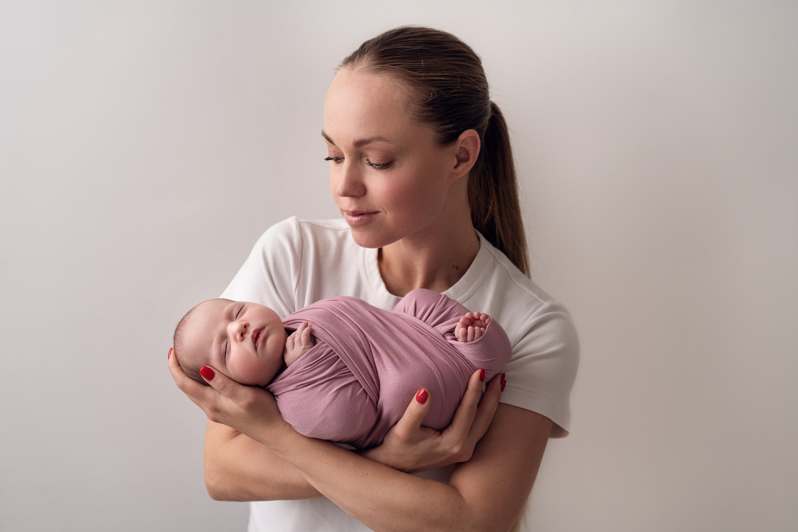 Рита. Фотограф новорождённых малышей в Уфе