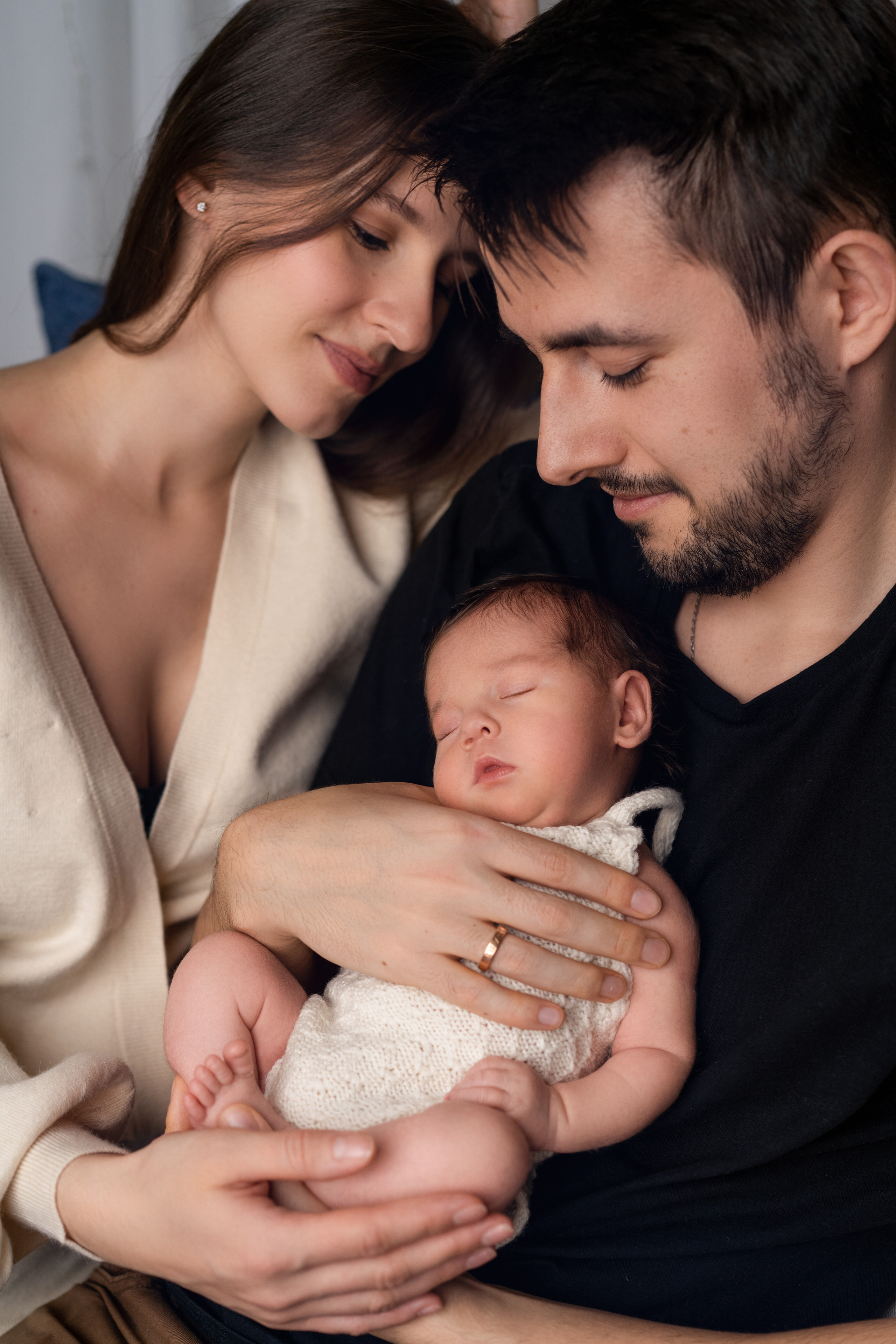 Мелания. Фотограф новорождённых малышей в Уфе