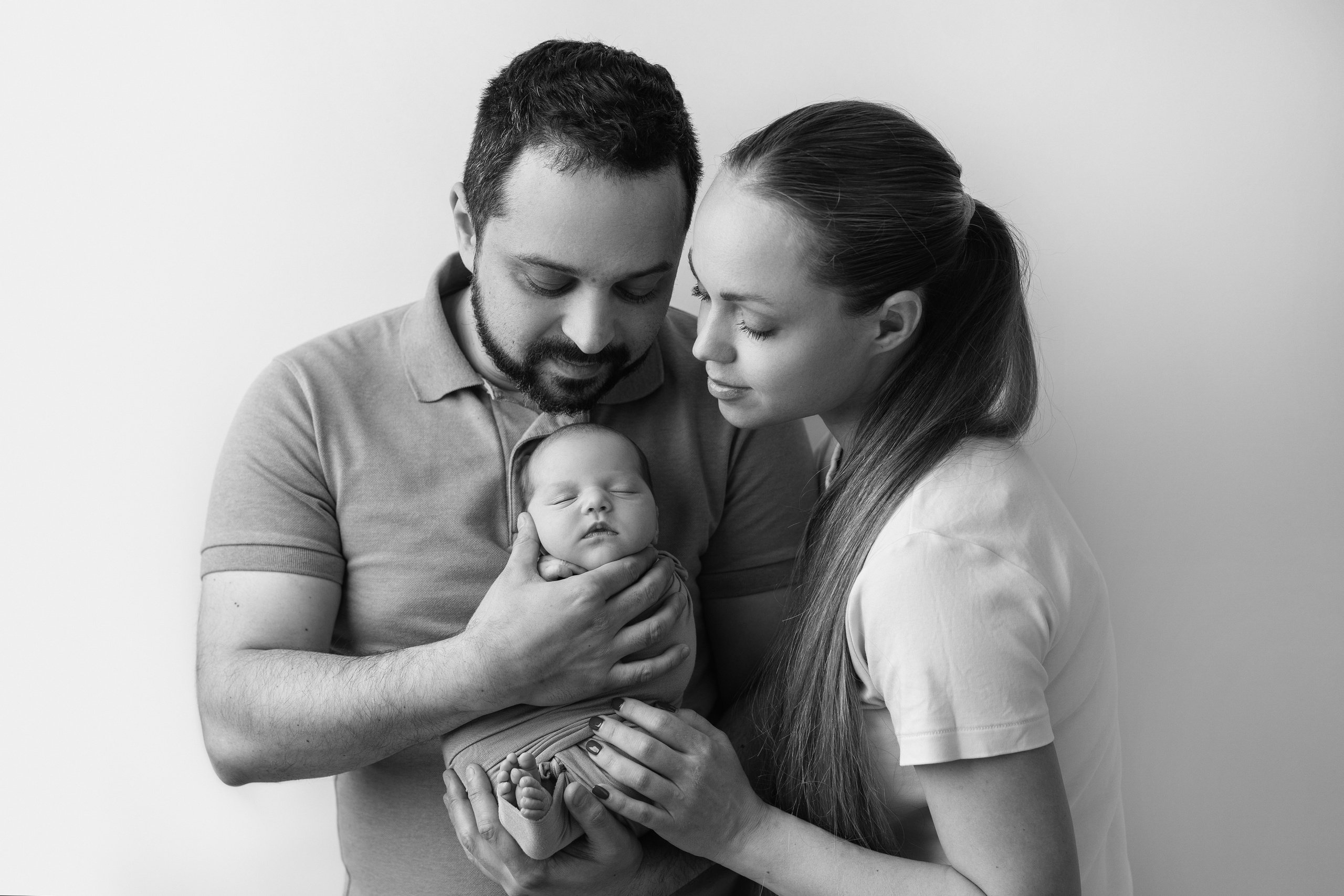 Рита. Фотограф новорождённых малышей в Уфе