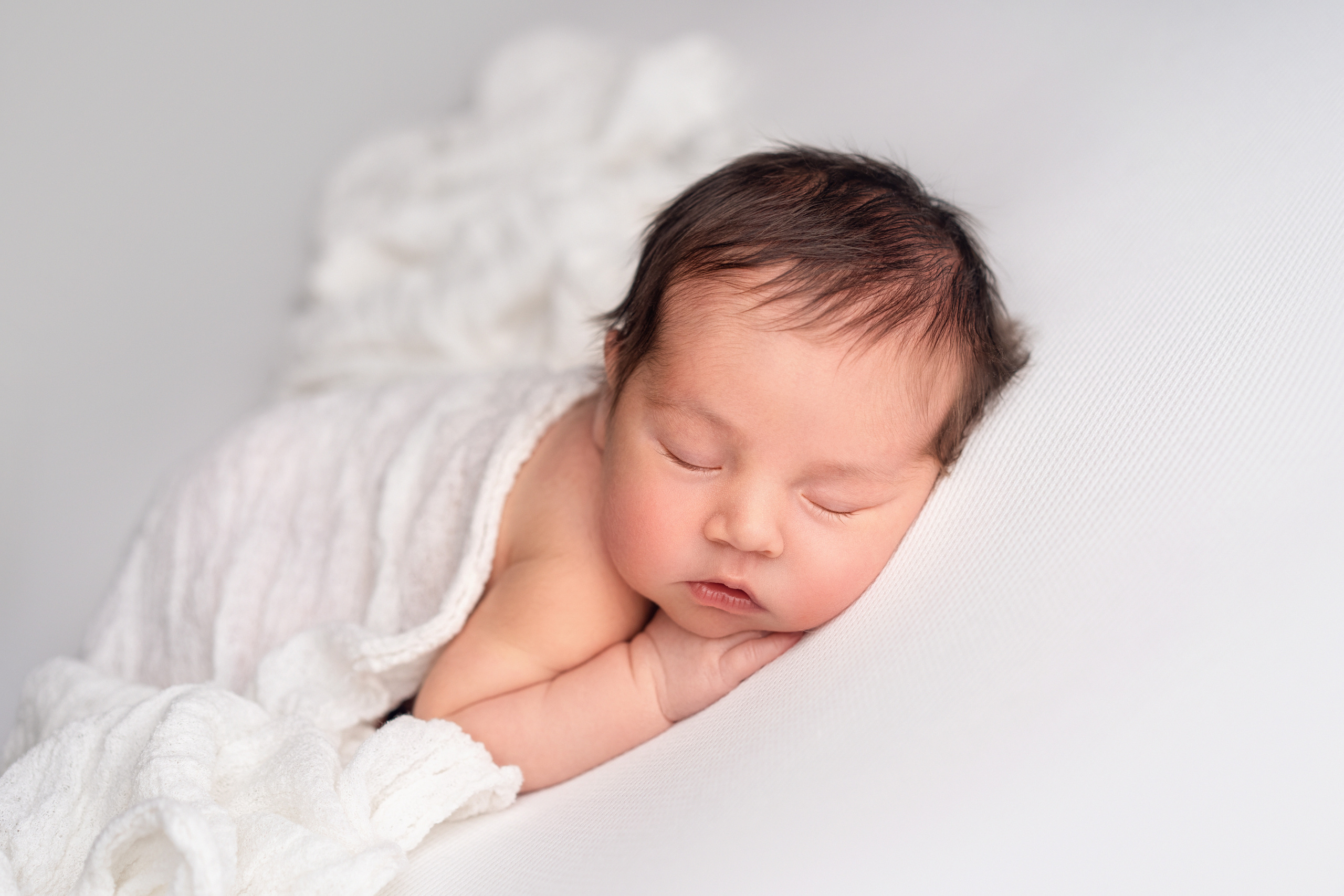 Мелания. Фотограф новорождённых малышей в Уфе