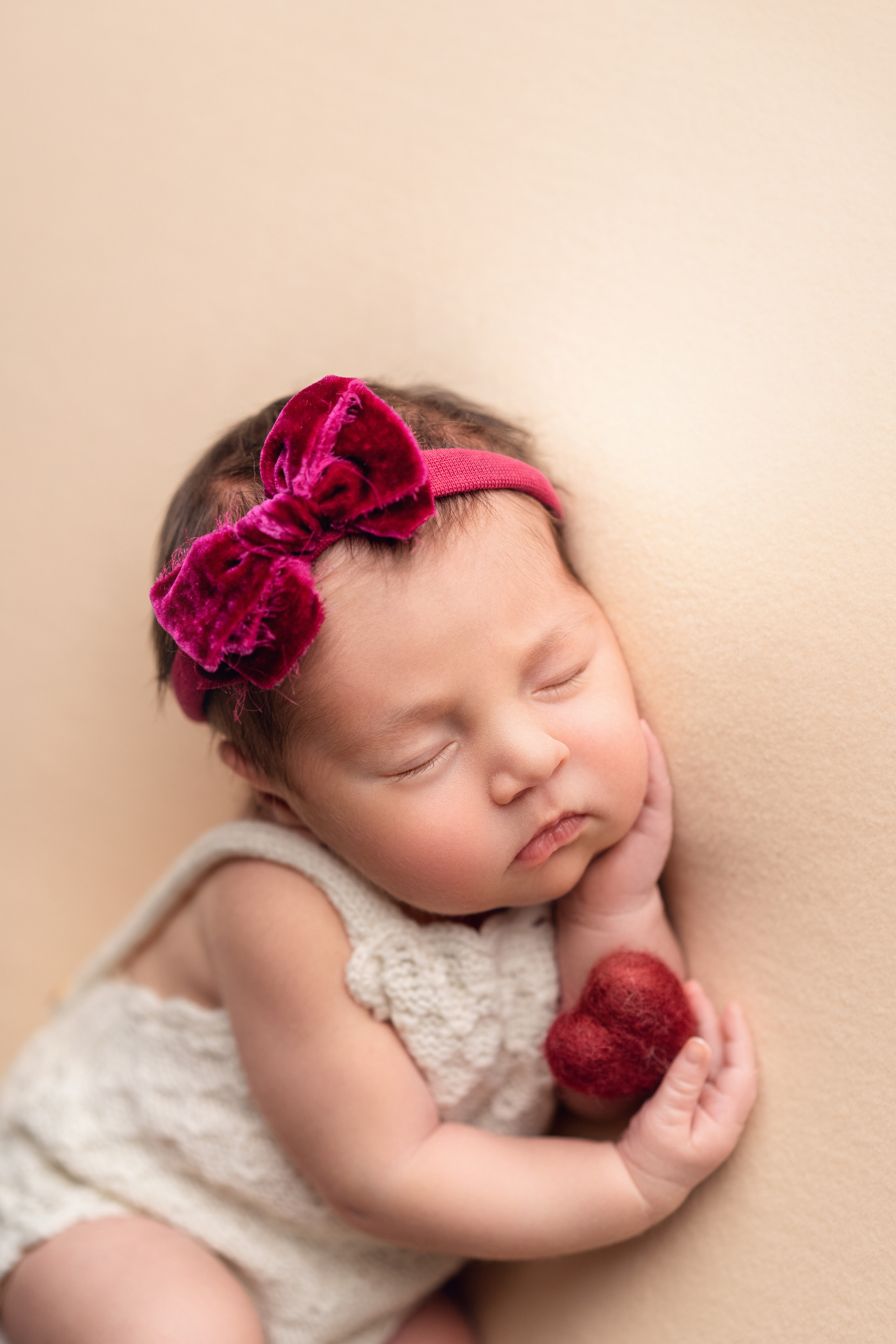 Мелания. Фотограф новорождённых малышей в Уфе