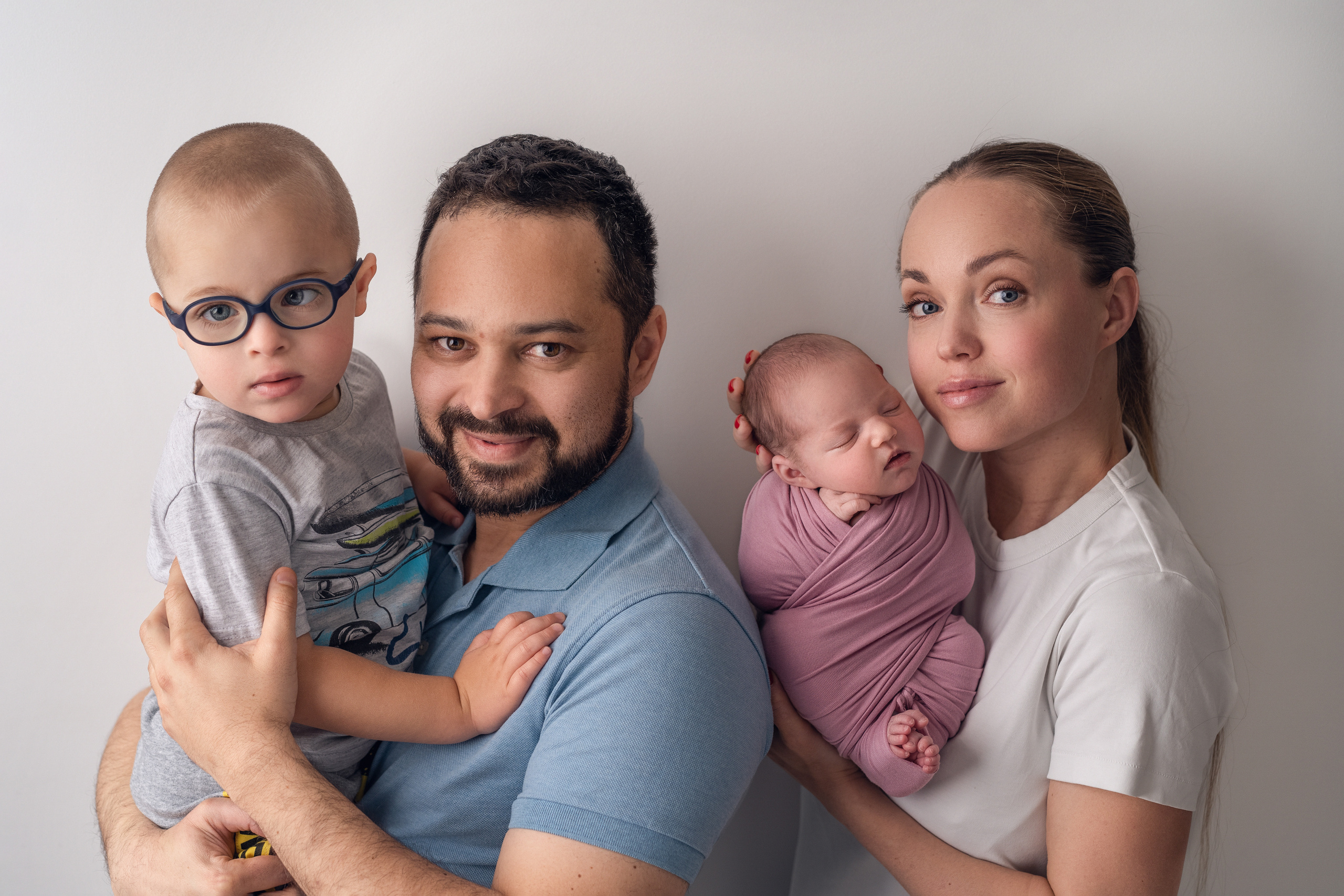 Рита. Фотограф новорождённых малышей в Уфе