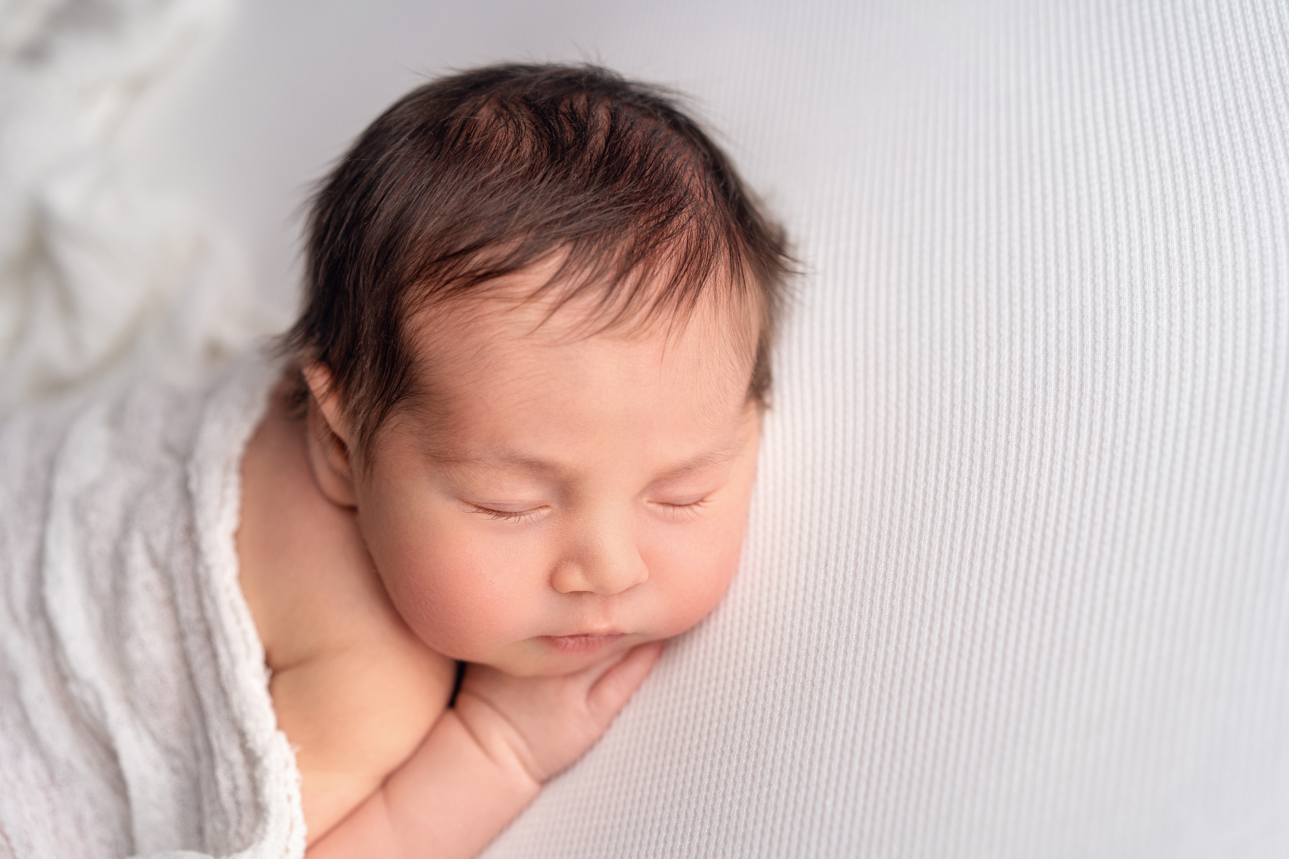 Мелания. Фотограф новорождённых малышей в Уфе