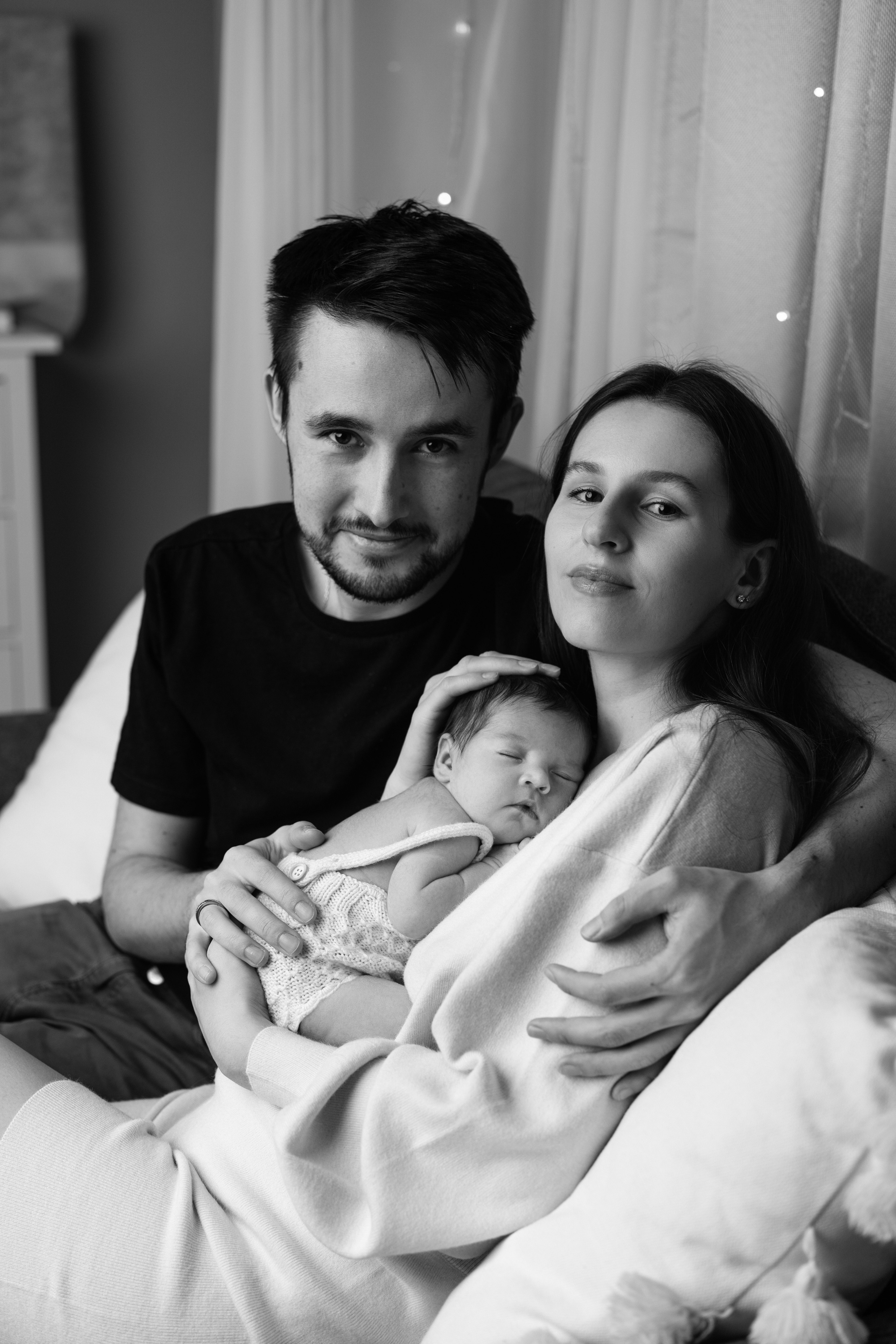 Мелания. Фотограф новорождённых малышей в Уфе