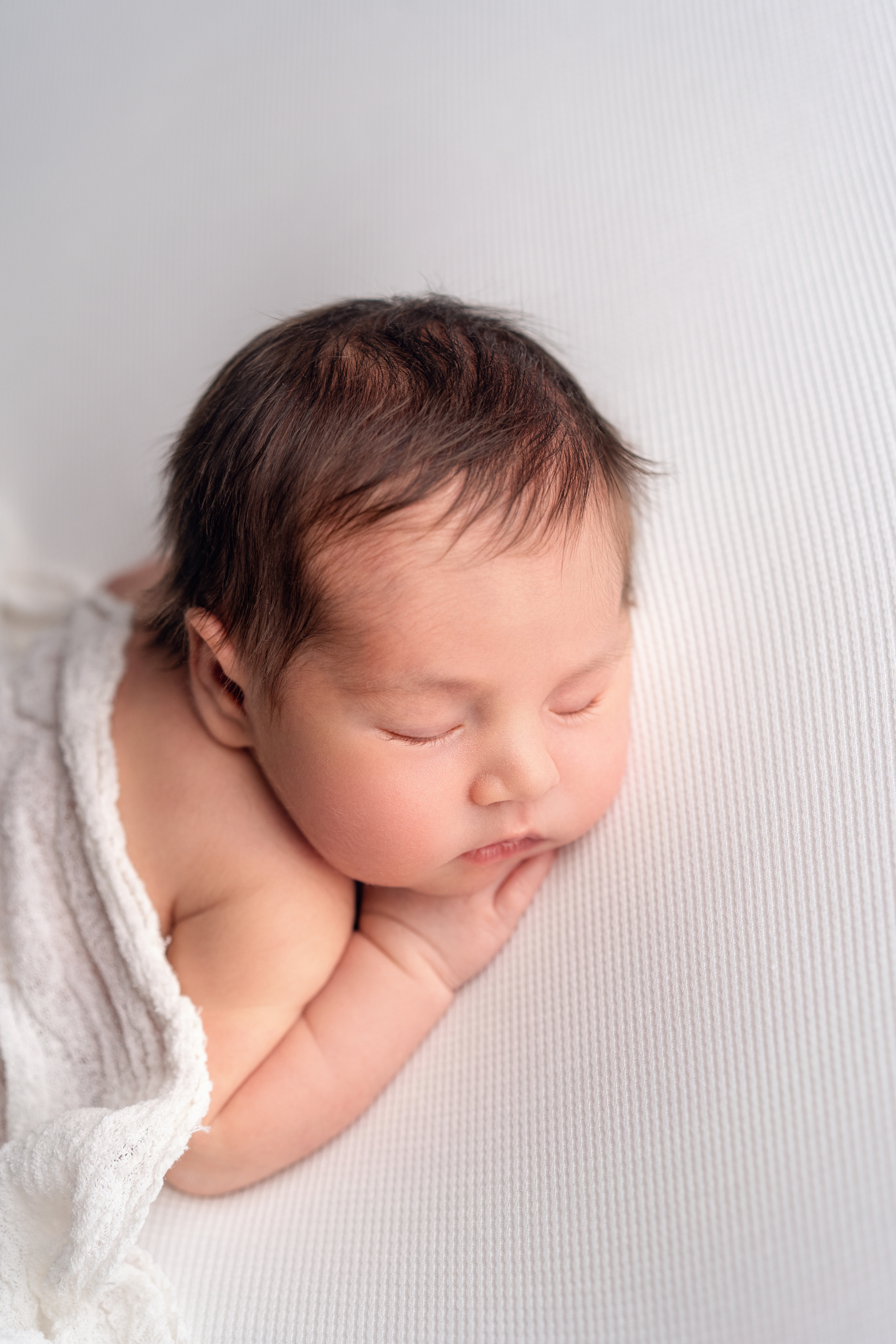 Мелания. Фотограф новорождённых малышей в Уфе