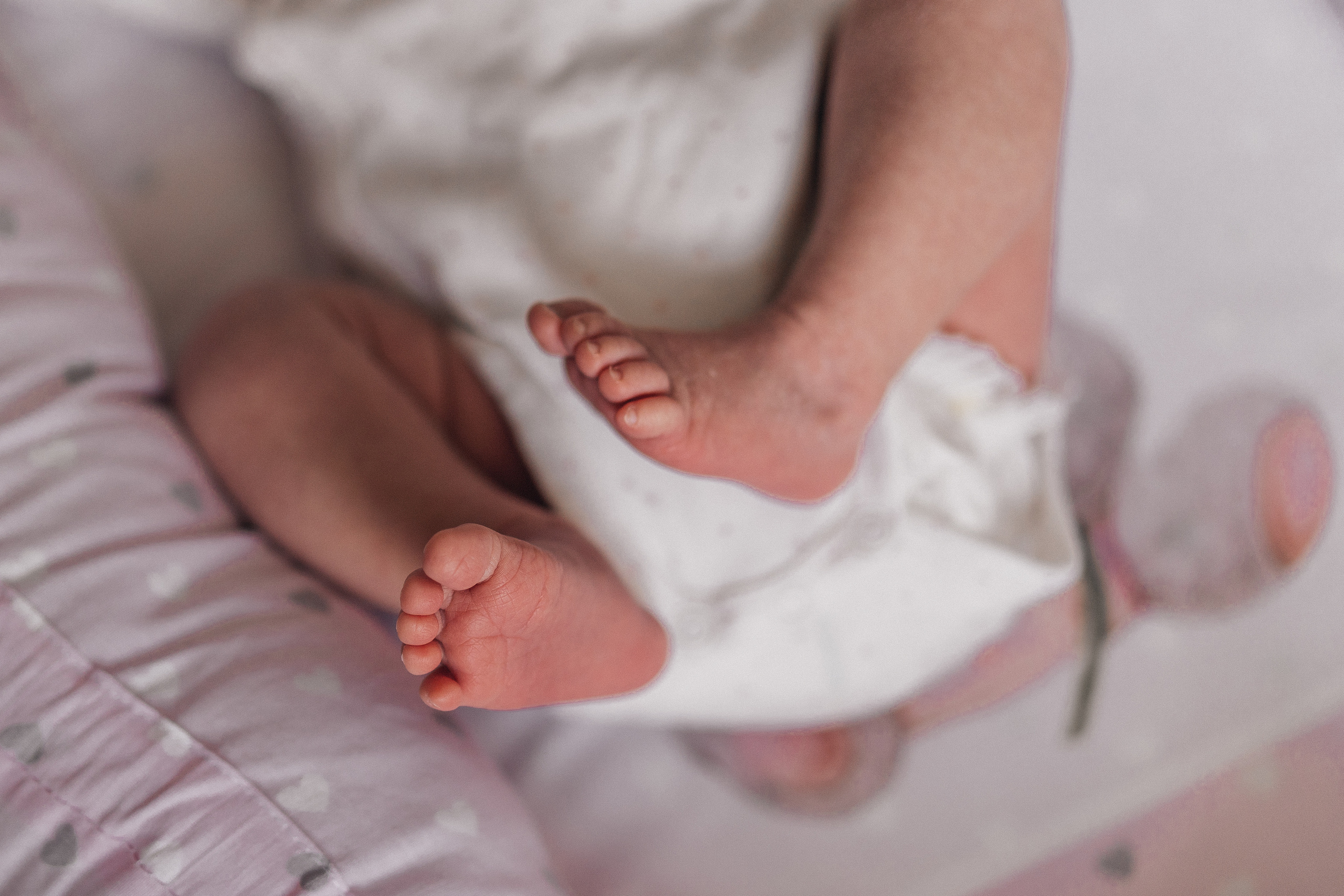 Полина и Андрей. Фотограф новорождённых малышей в Уфе