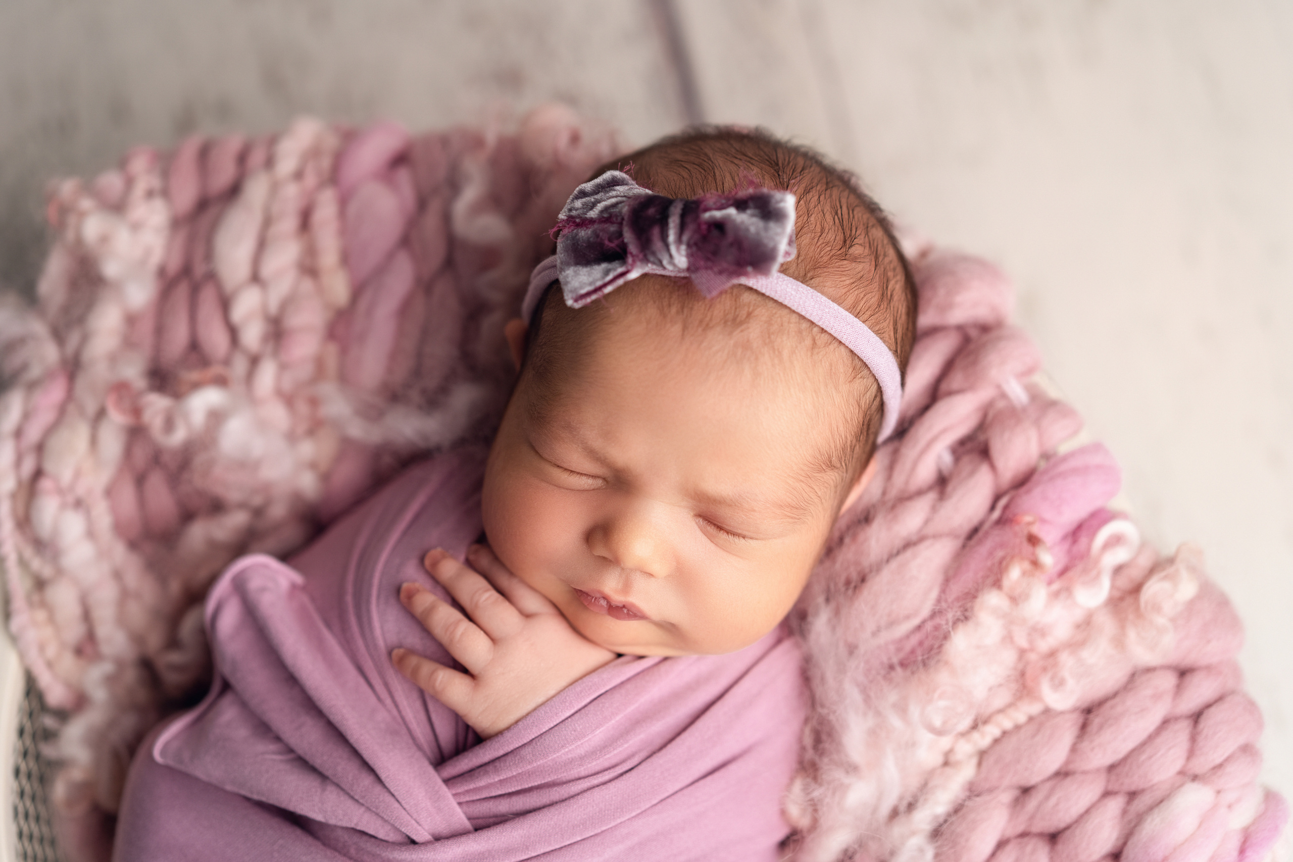 Варвара. Фотограф новорождённых малышей в Уфе