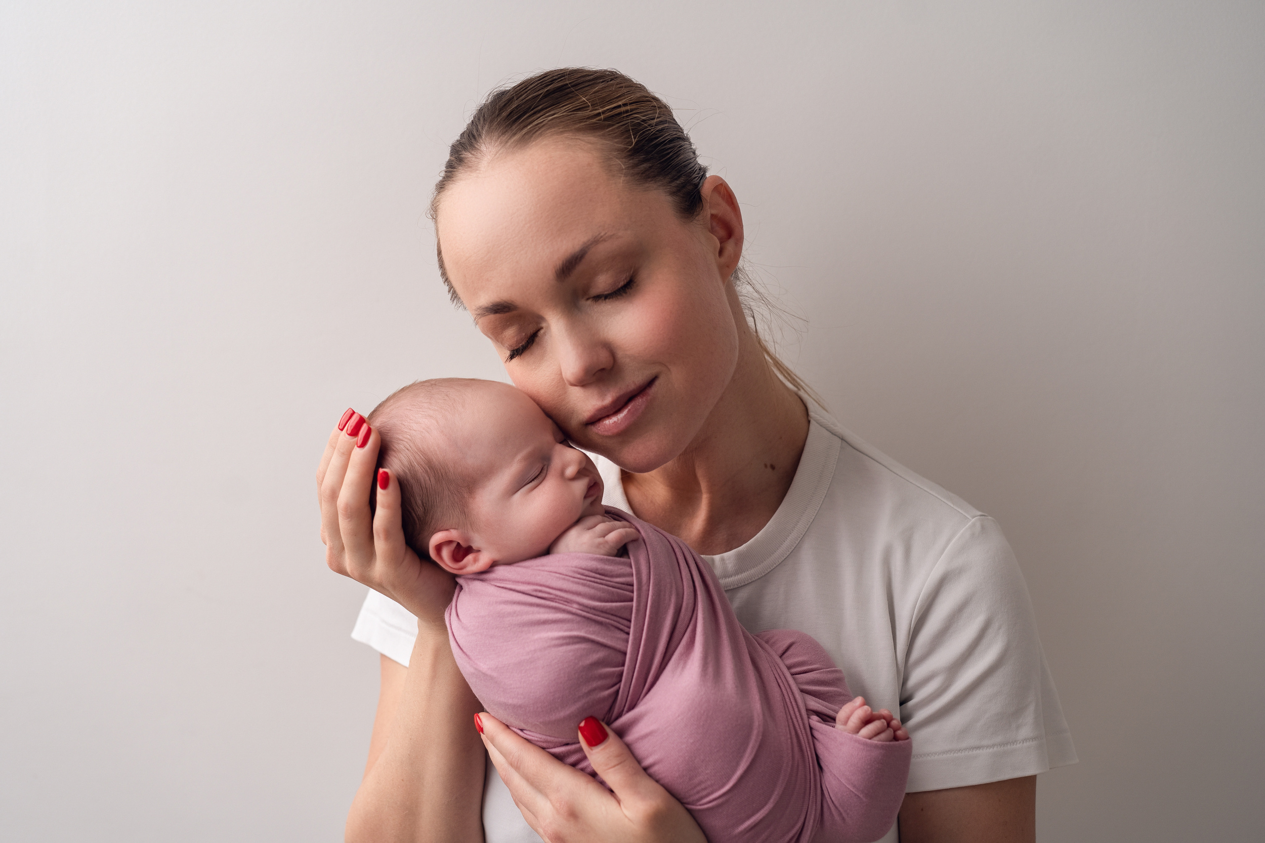 Рита. Фотограф новорождённых малышей в Уфе