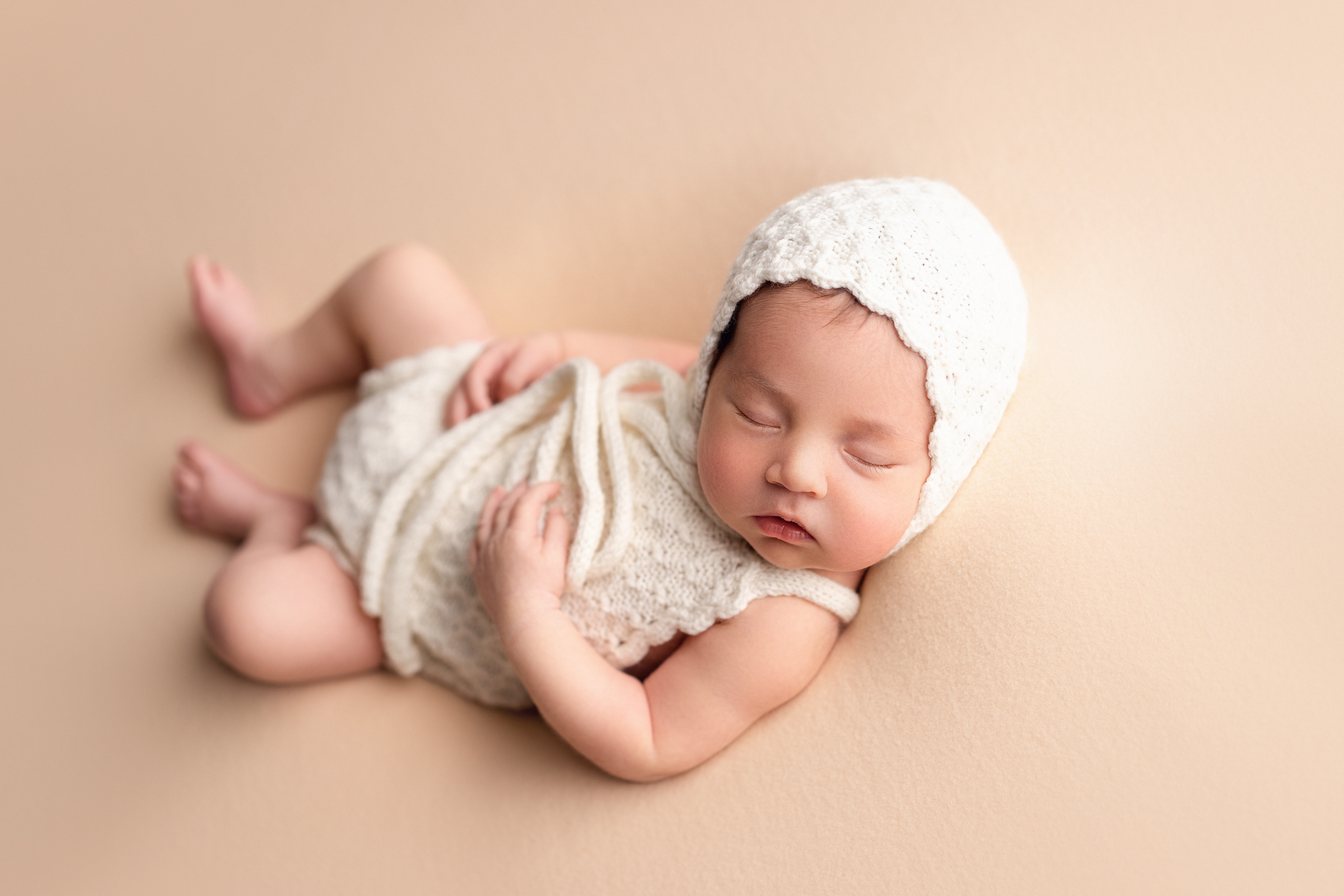 Мелания. Фотограф новорождённых малышей в Уфе