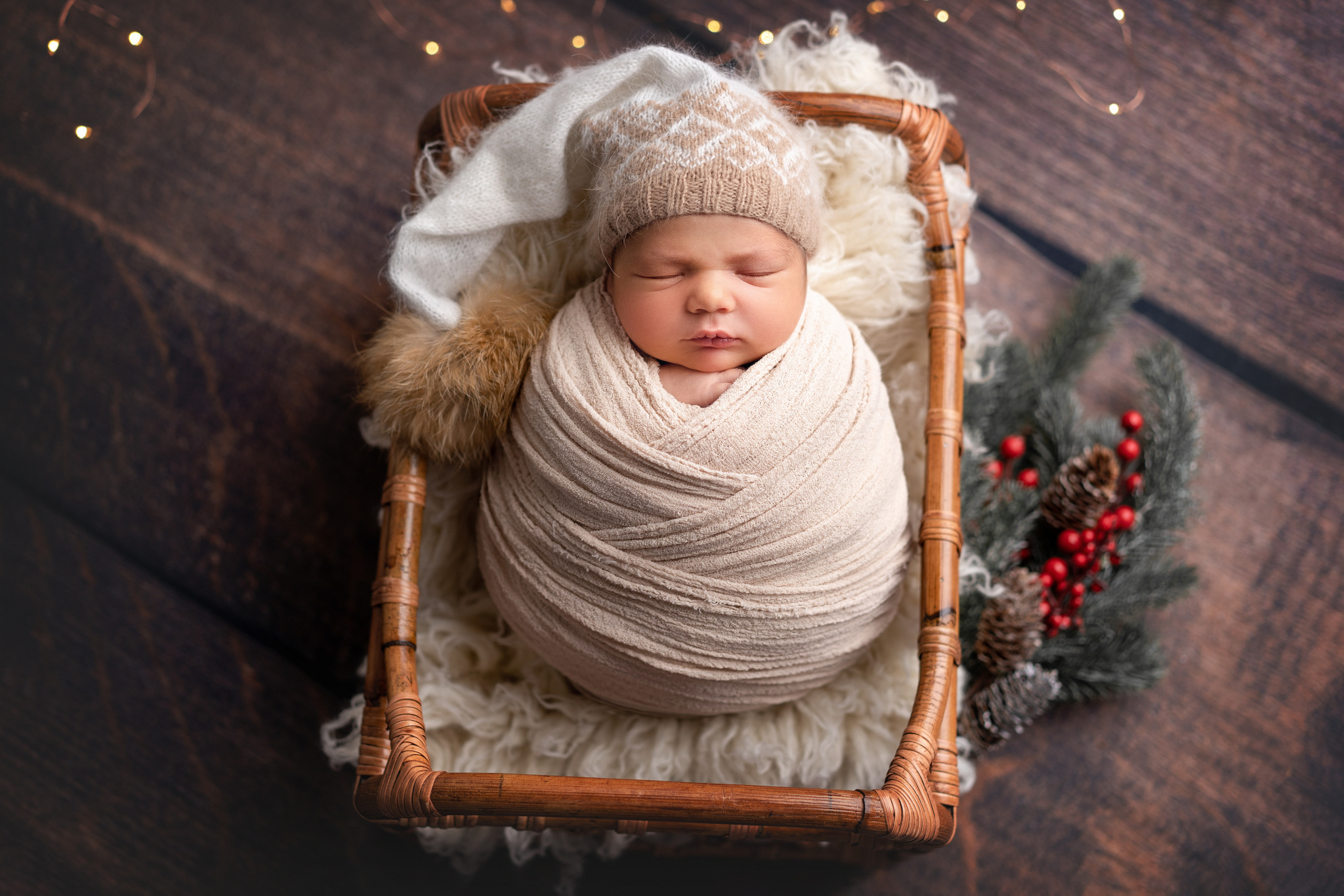 Варвара. Фотограф новорождённых малышей в Уфе