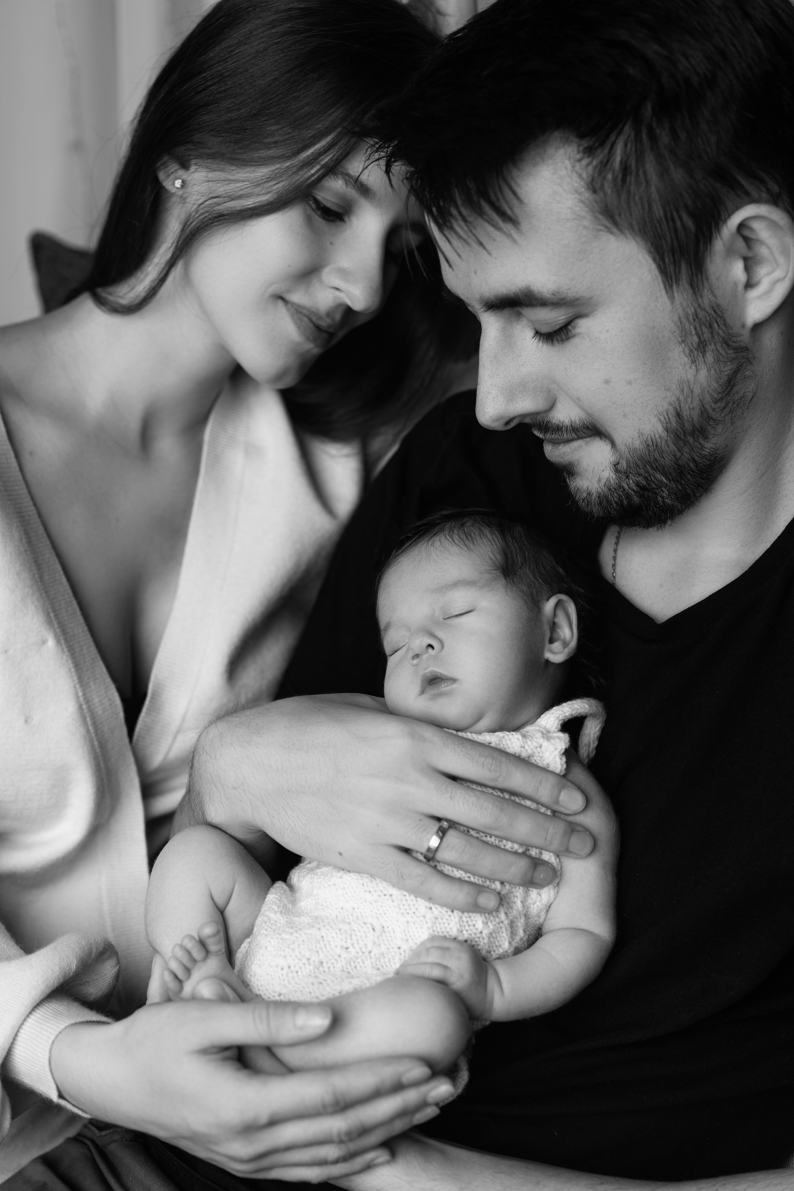 Мелания. Фотограф новорождённых малышей в Уфе