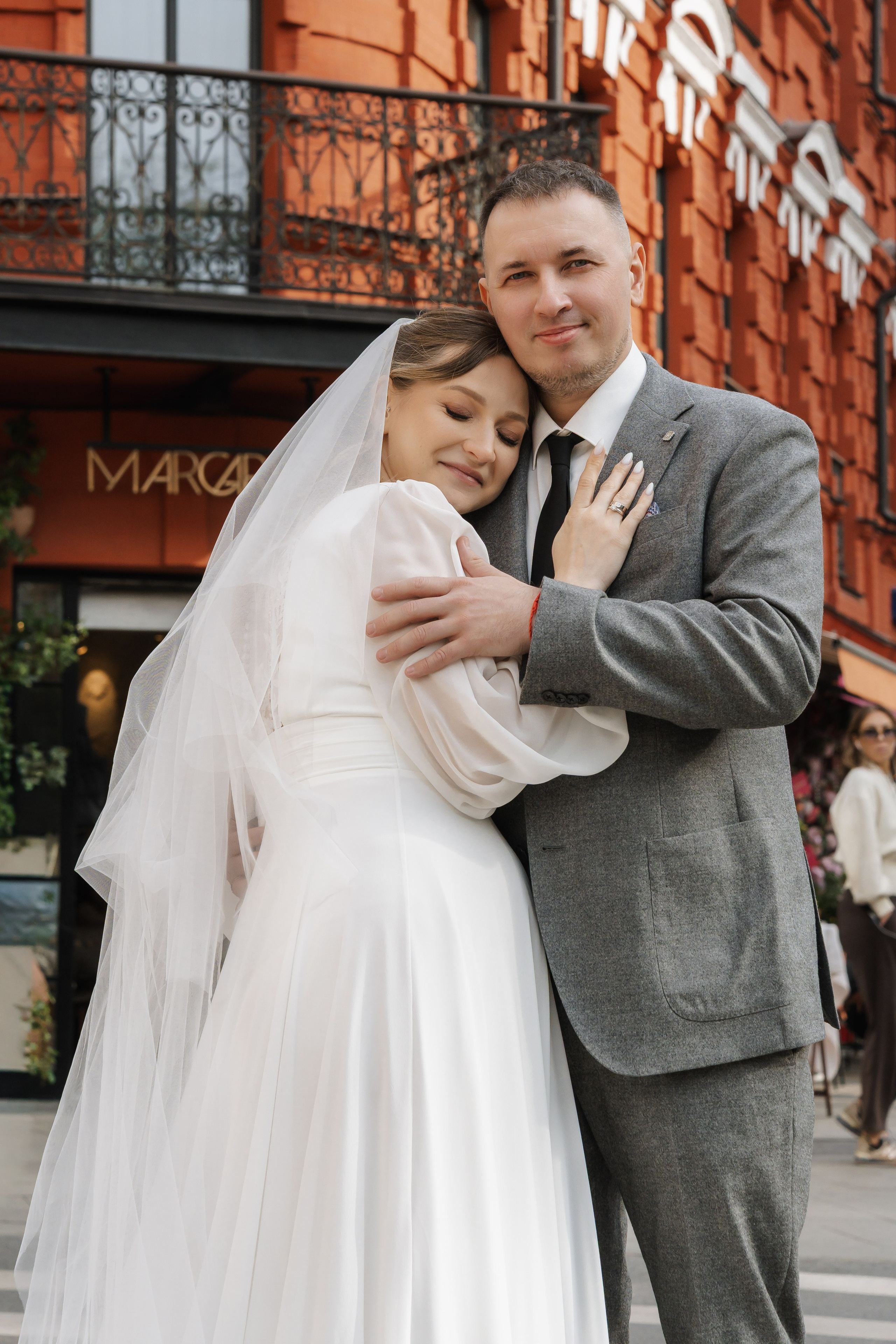 Свадьба Артёма и Натальи. Свадебный фотограф в Москве Яна Деньгина