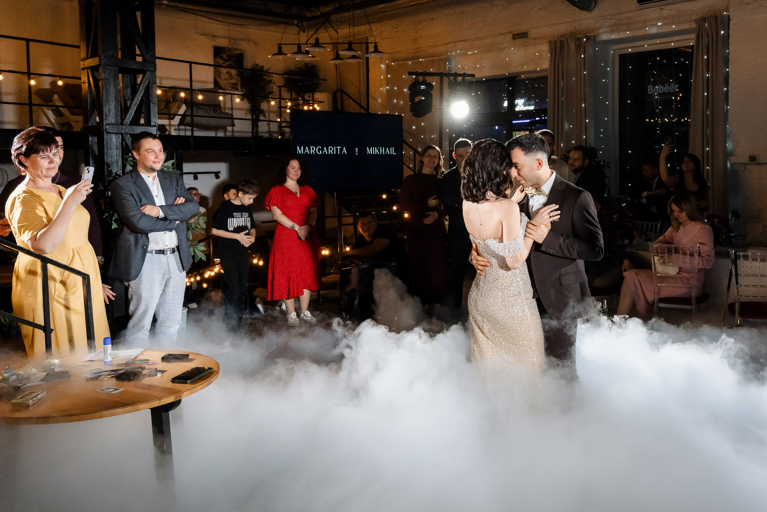 Свадьба Маргариты и Михаила. Свадебный фотограф в Москве Яна Деньгина