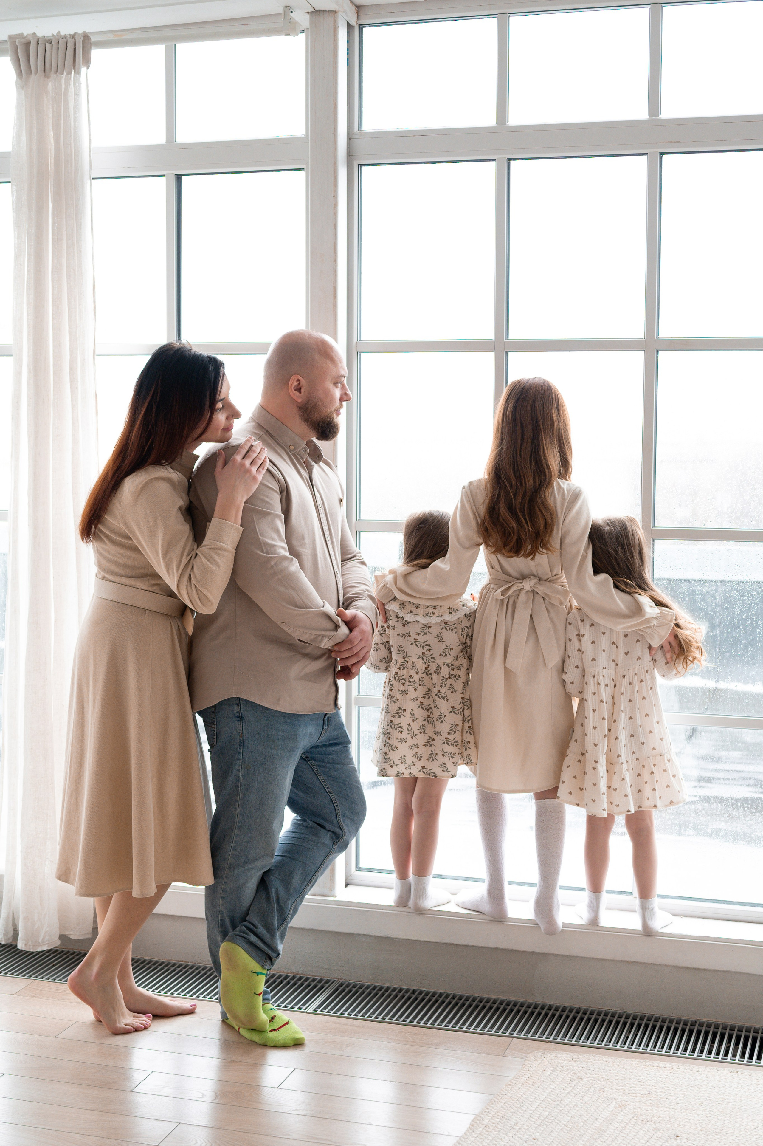 Семейная фотосессия. Фотограф Юлия Кондратьева