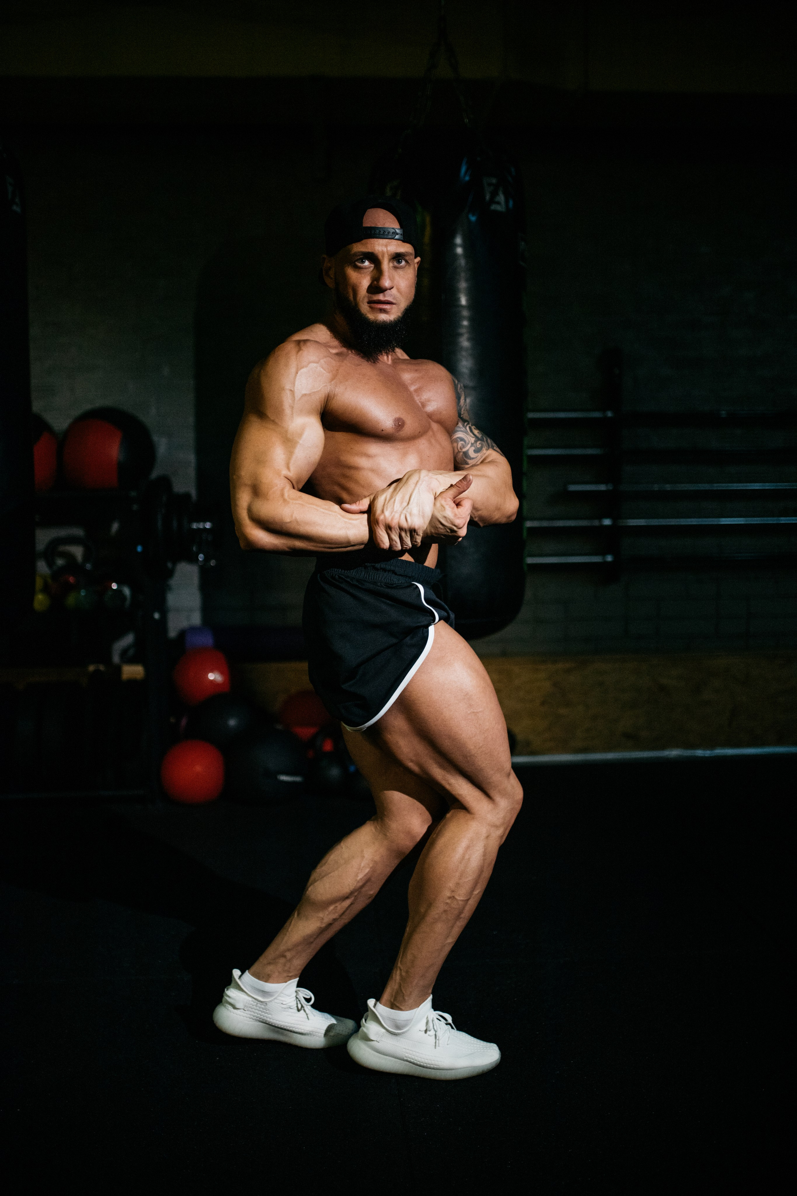 Тренер Легостаев Николай. Портретный и лайфстайл фотограф в Москве Катерина Медведева