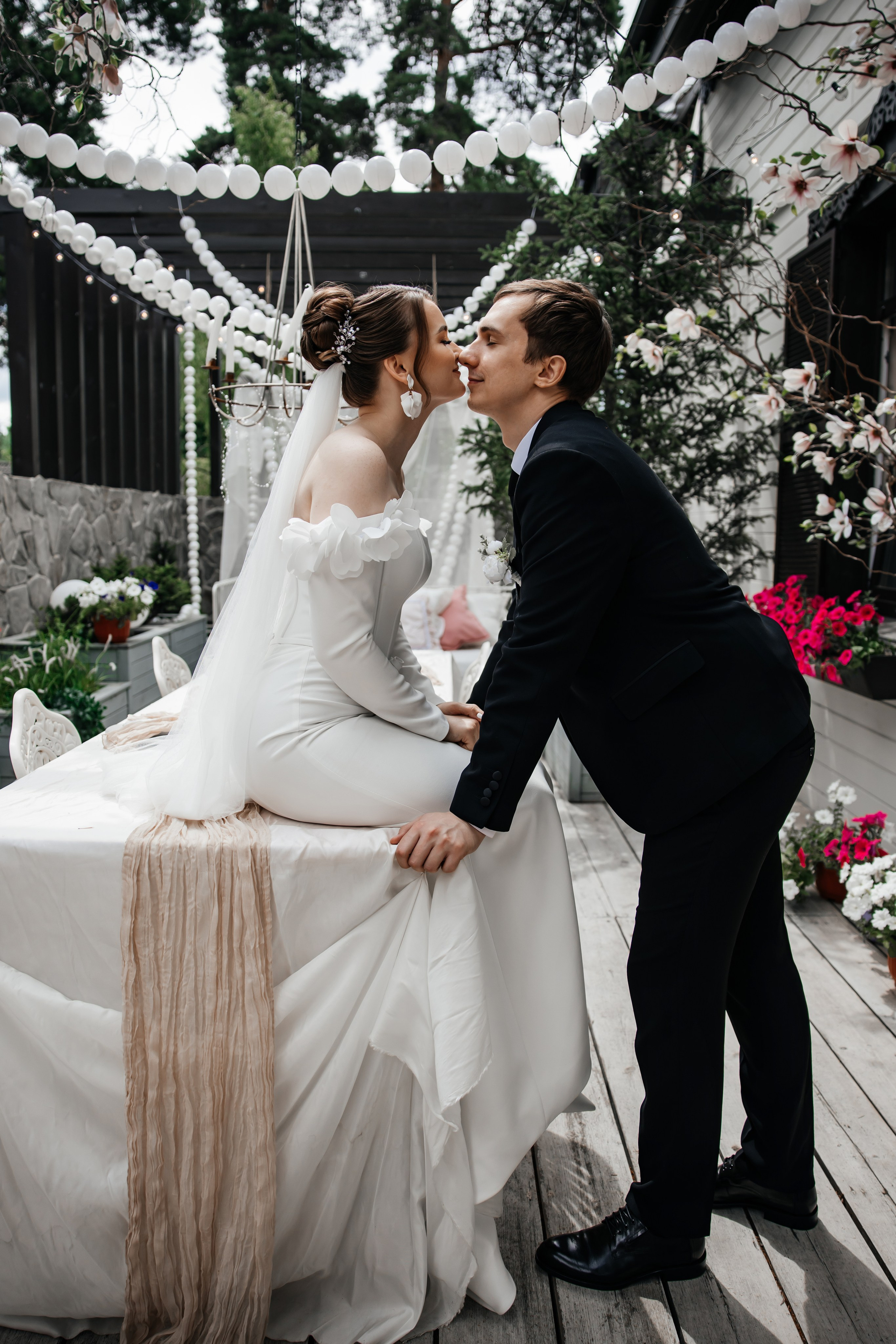 Настя и Андрей. Фотограф Александра Короткова (Москва, Люберцы, Жуковский)