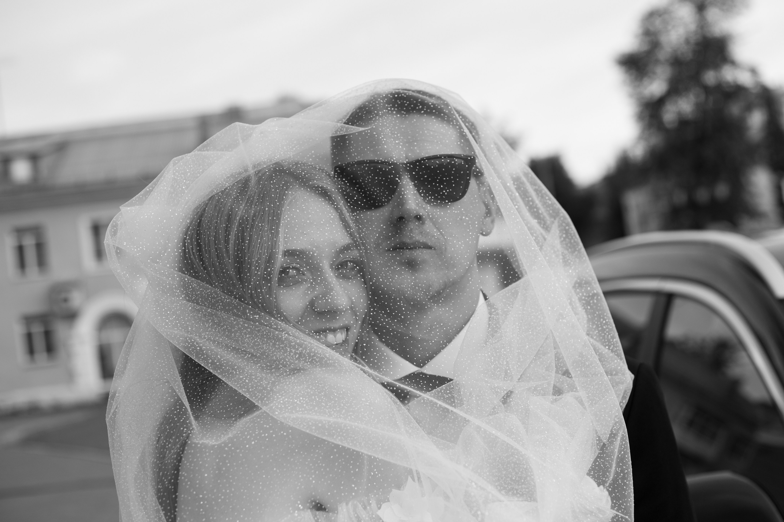 Свадебная прогулка и ЗАГС Кристины и Ильи. Портретный фотограф в Казани Алёна Евсеева