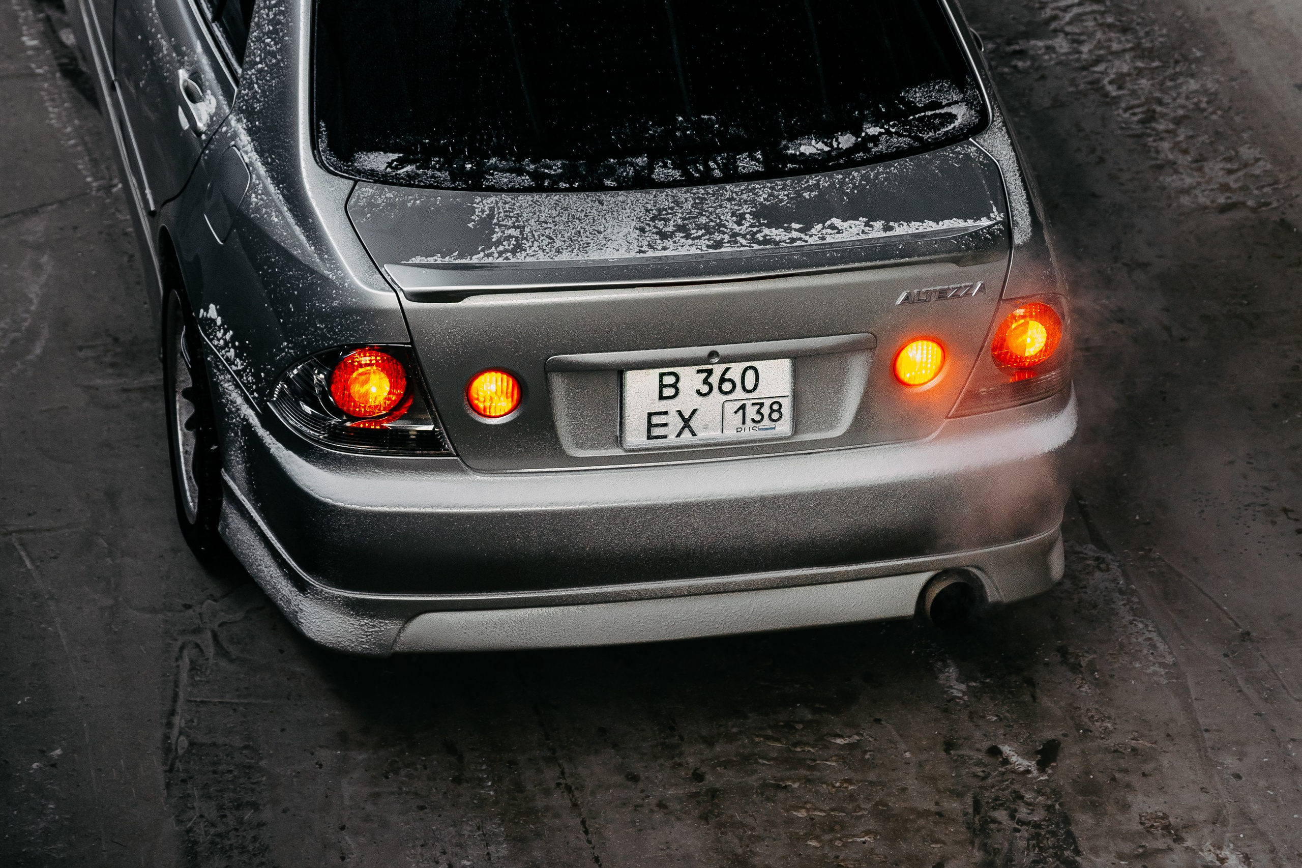 Toyota Altezza. Фотограф, видеограф и пилот дрона на Байкале