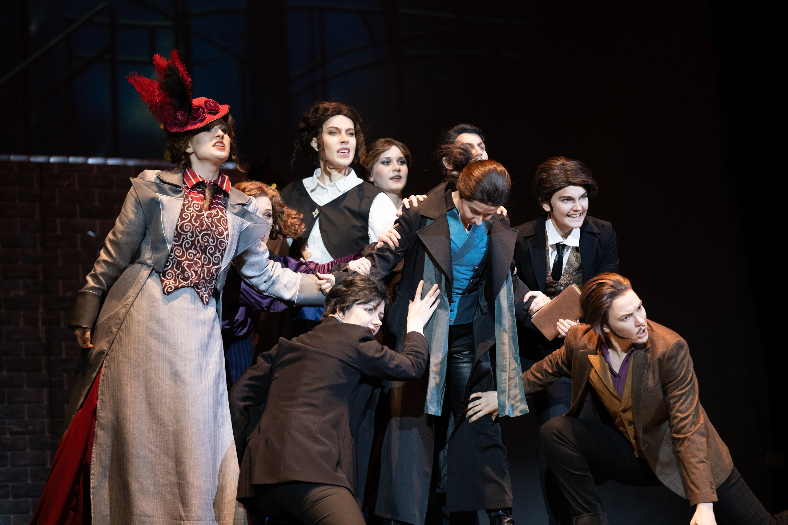 МАФ Сценки — Злая Лига Зла и — DAS MUSICAL. Репортажный фотограф в Санкт-Петербурге Максим Варбулайнен