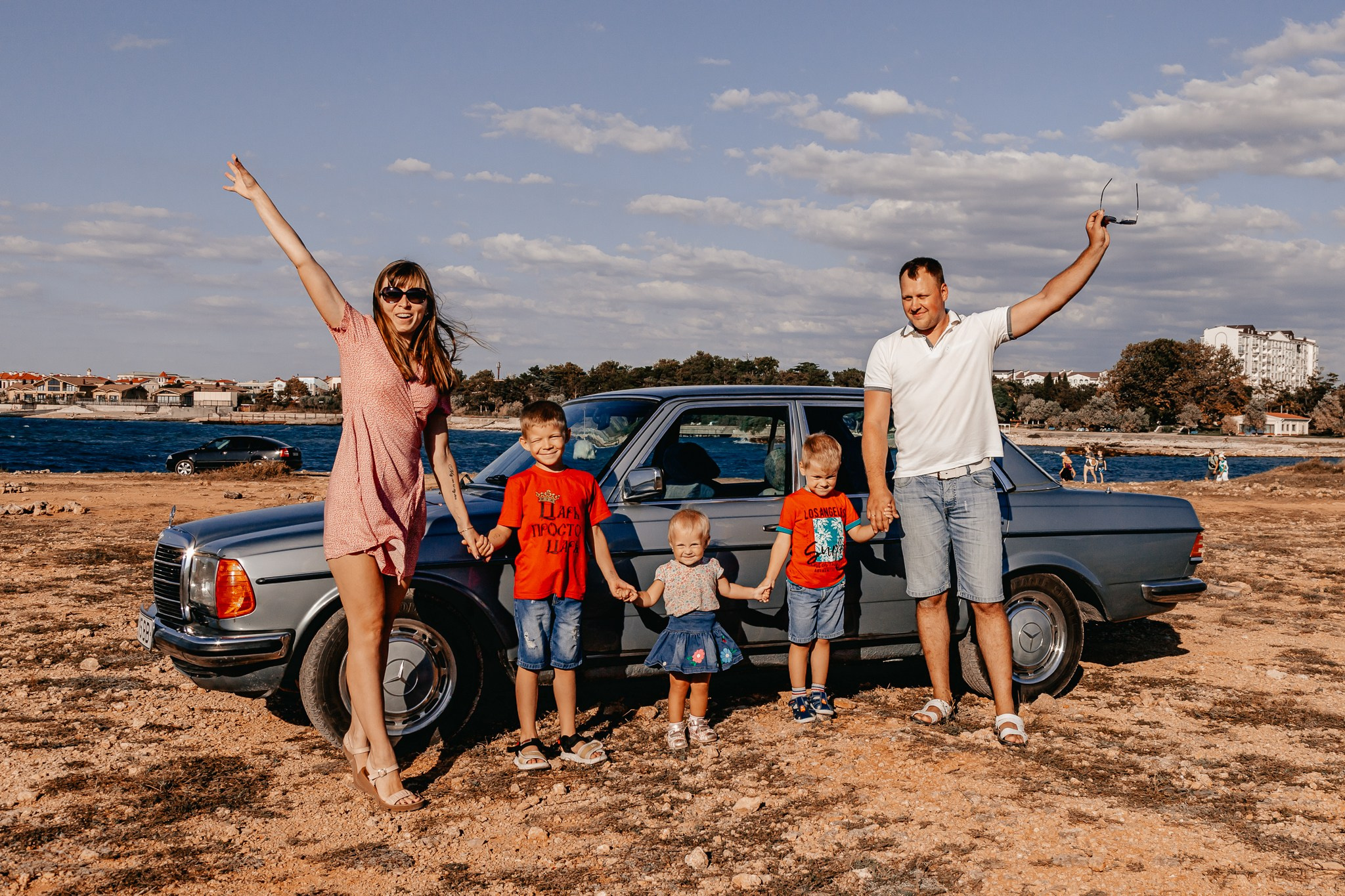 Крым.Море.Семья. Репортажный и семейный фотограф в Москве