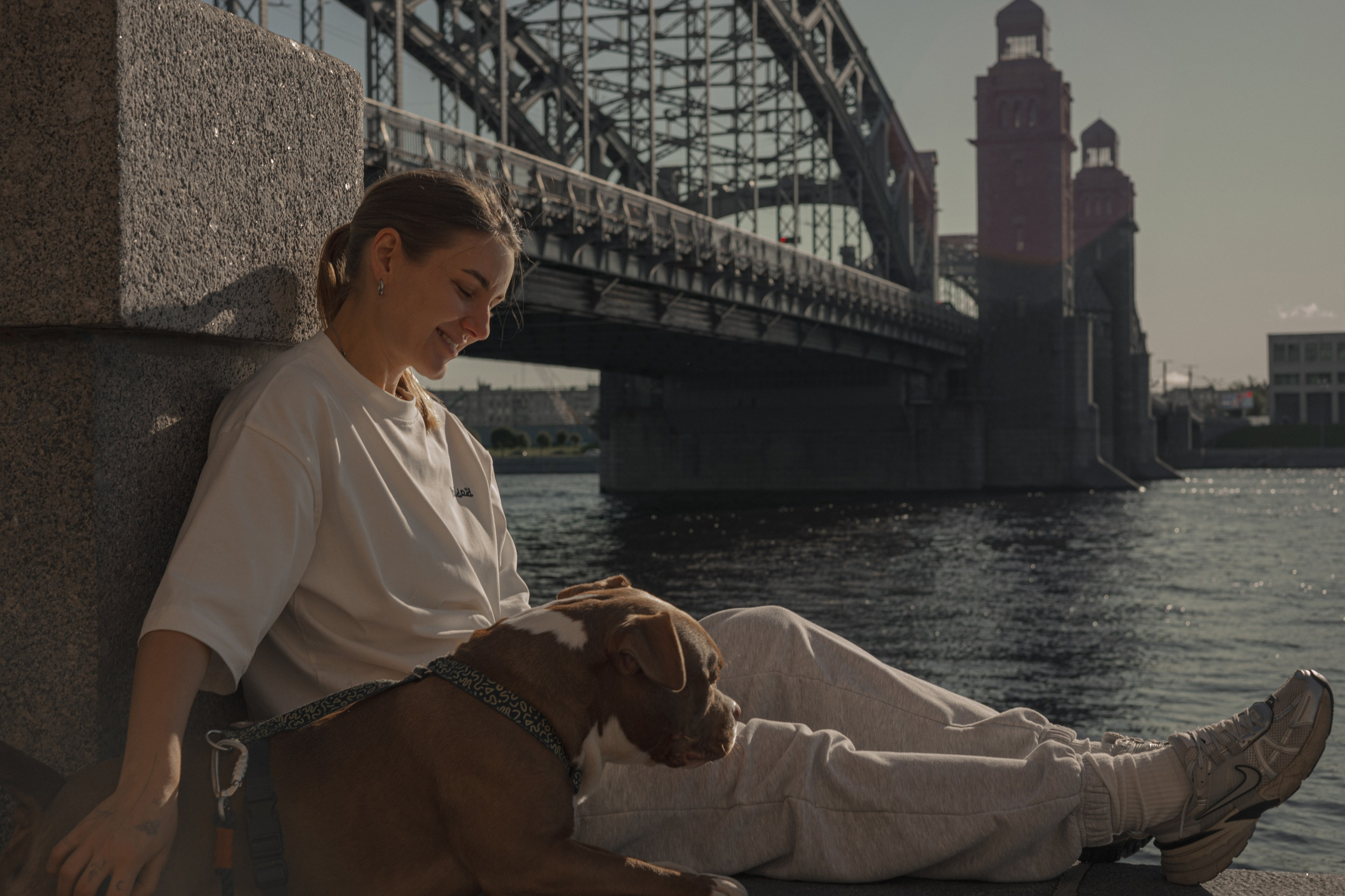 Анжела & Арес. Фотограф — анималист •love-story•|Санкт-Петербург