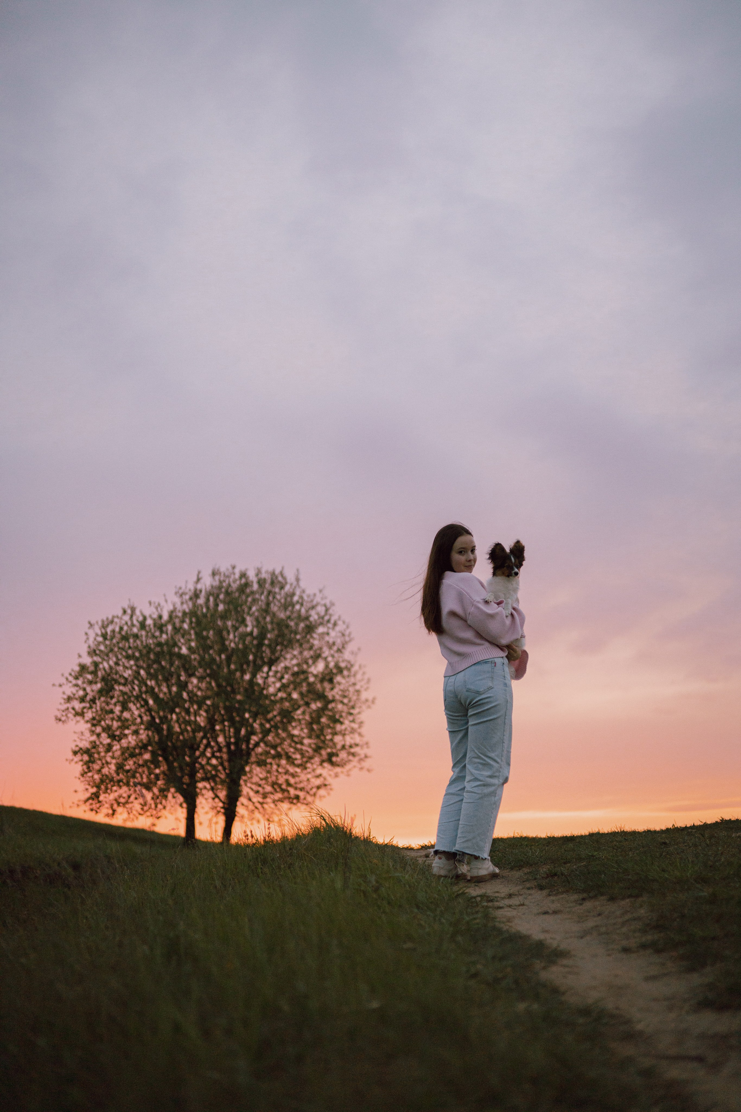 Вика и Бруни. Фотограф — анималист •love-story•|Санкт-Петербург