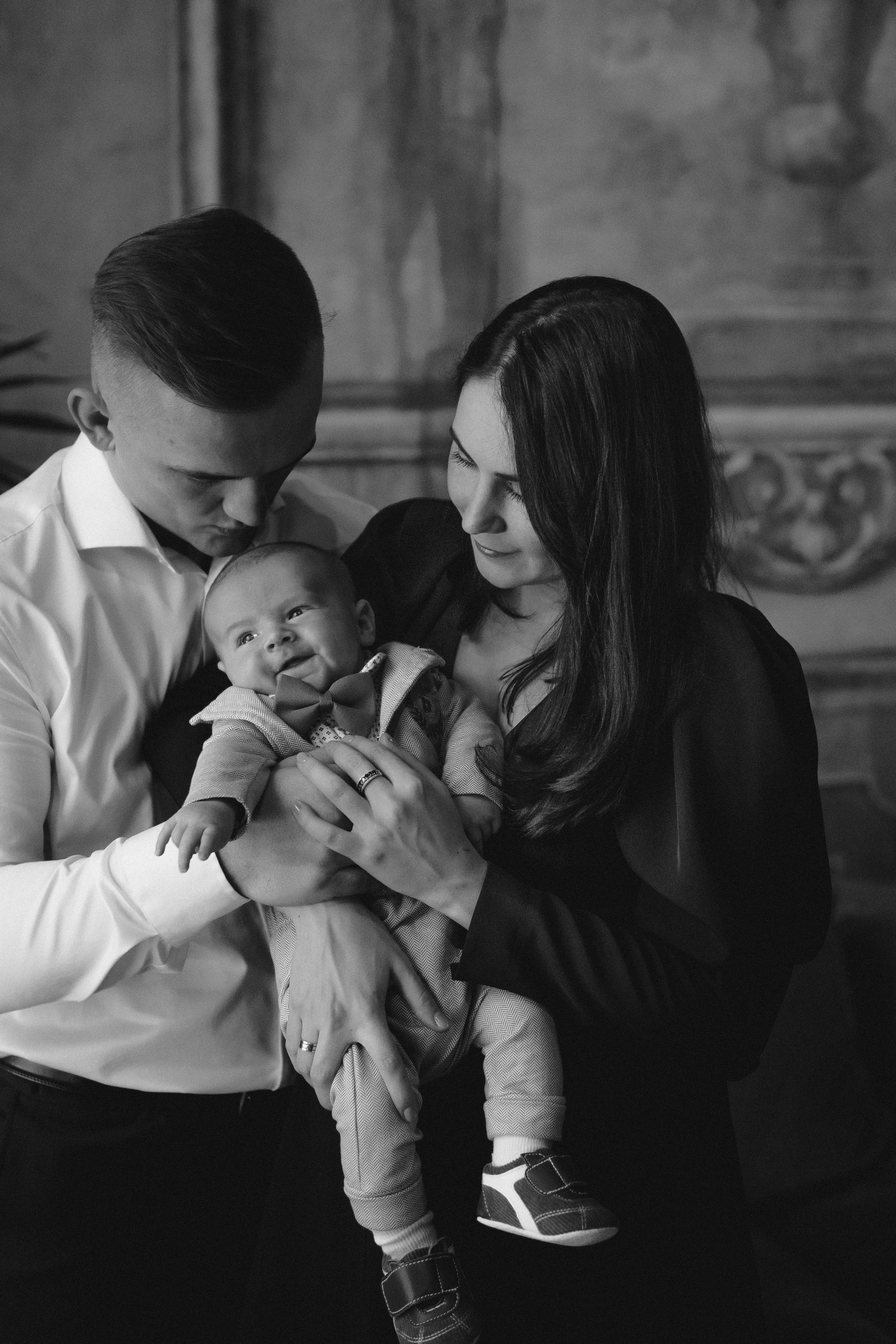 Семейная #1. Портретный фотограф в Москве Павел Щуплов