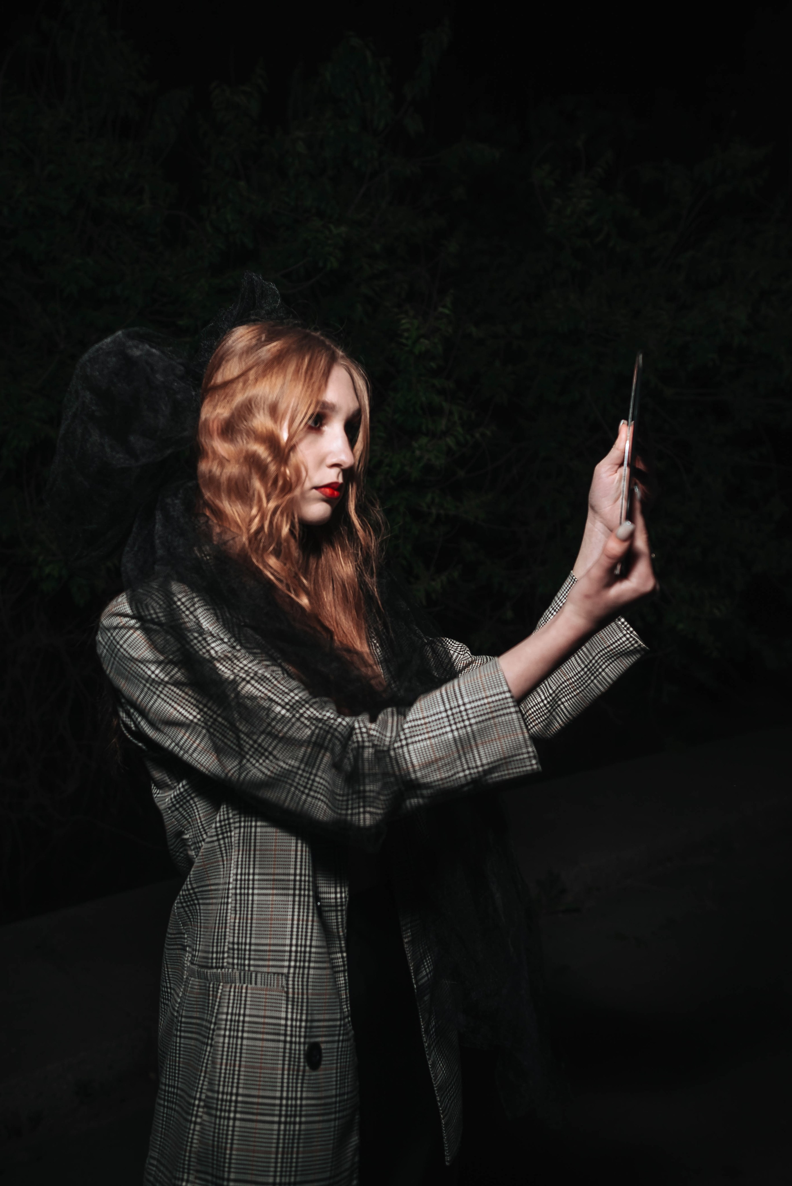 Ночь. Фотограф Карина Шарова Москва