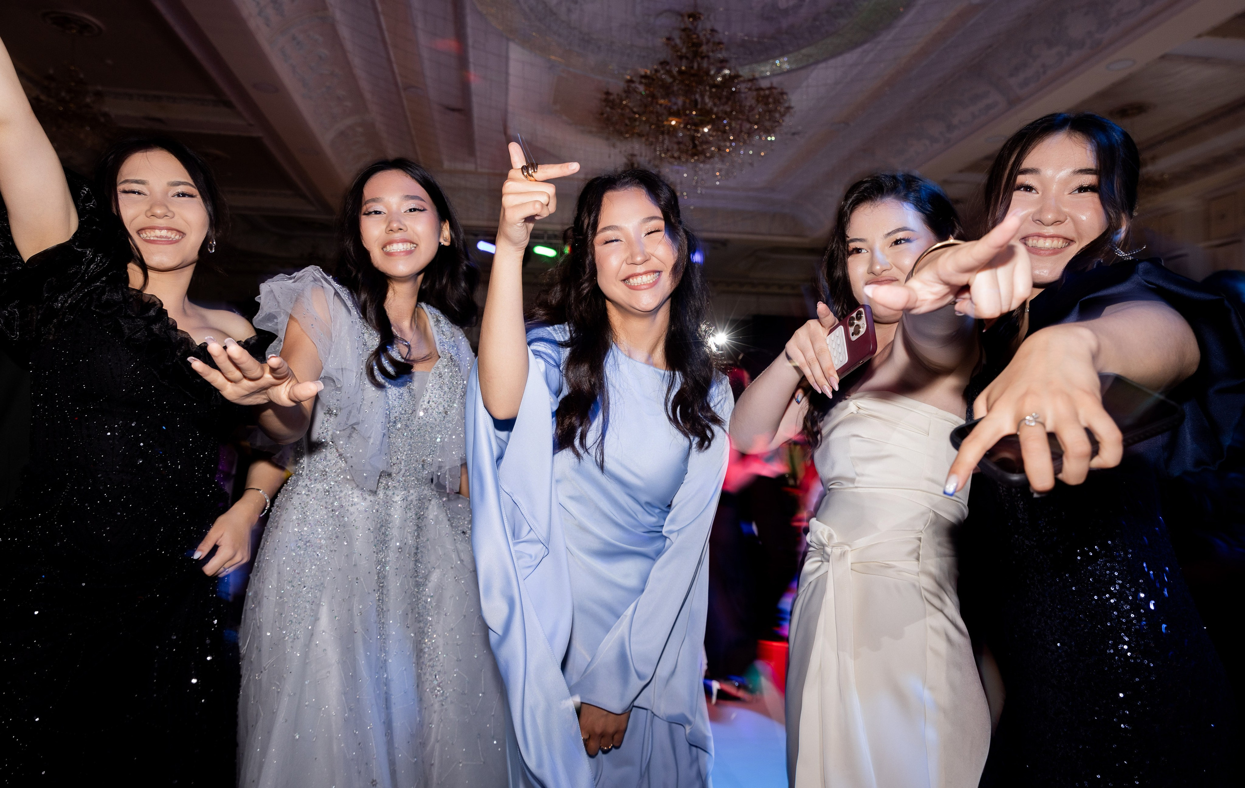 Школа № 15. Выпускной