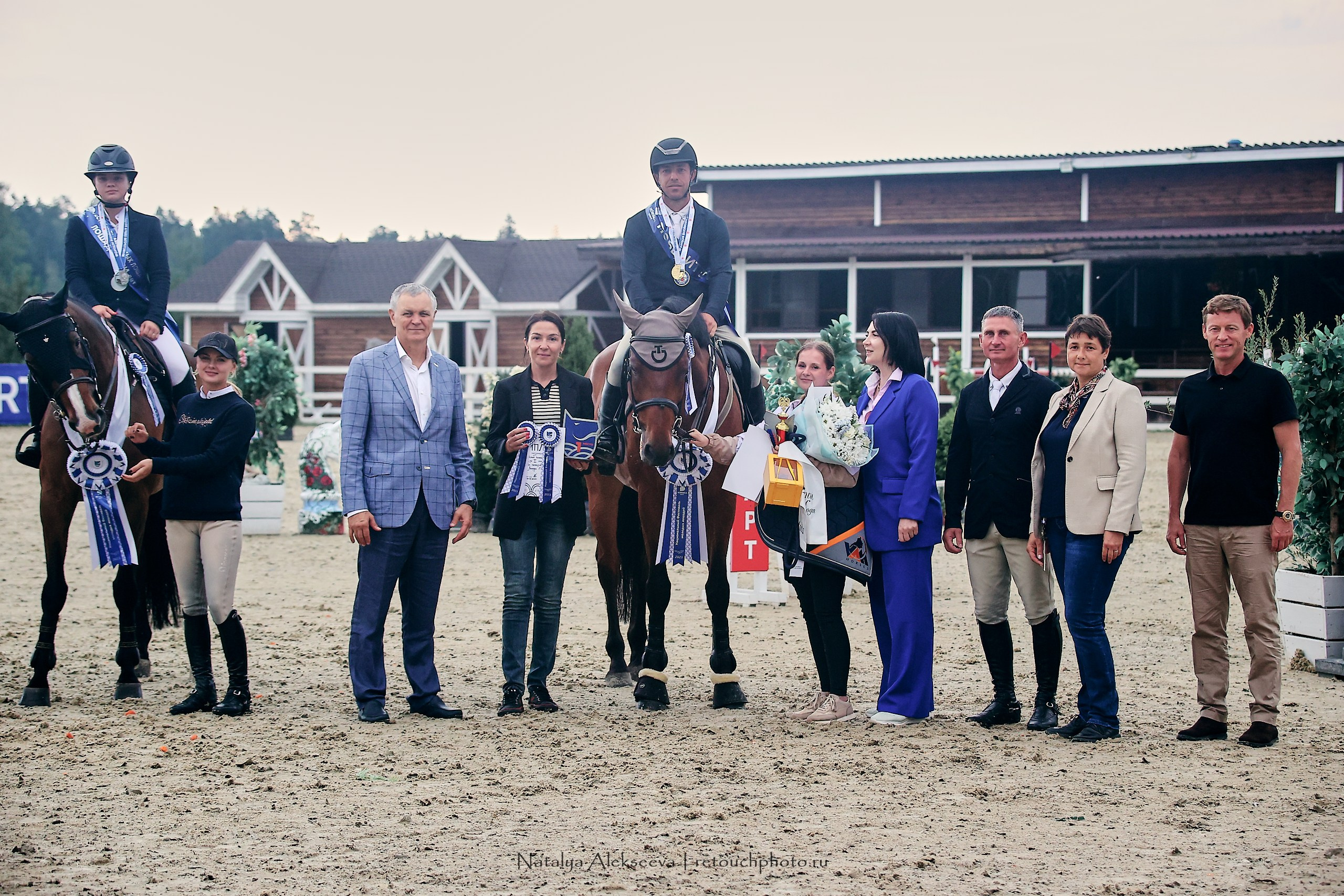ЧР по конкуру среди молодых лошадей, КСК Horseka | 08'2023. Репортажный фотограф и ретушер в Москве Наталья Алексеева