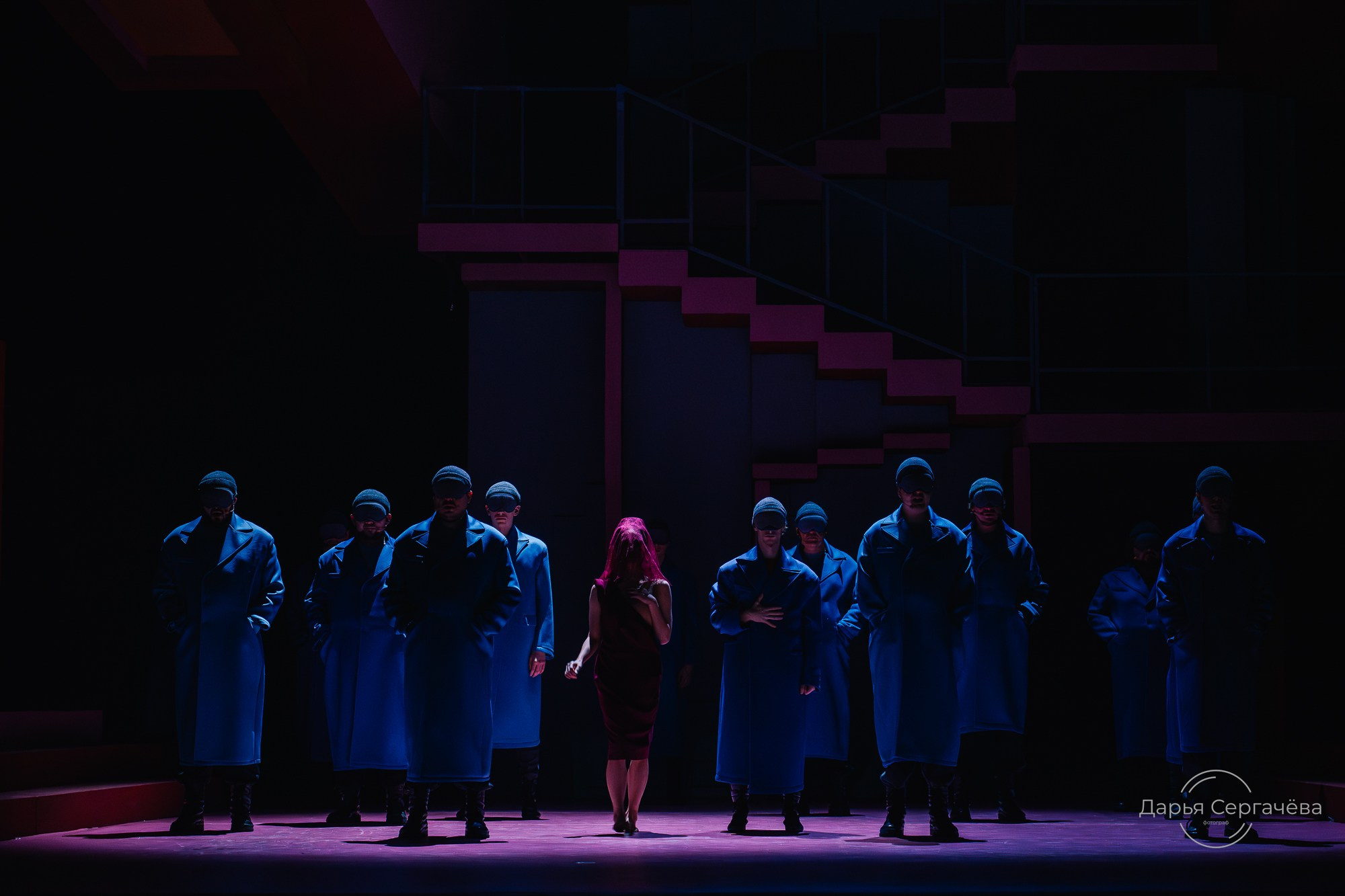 Кармен в моей голове. DariaRock / Фотограф Екатеринбург