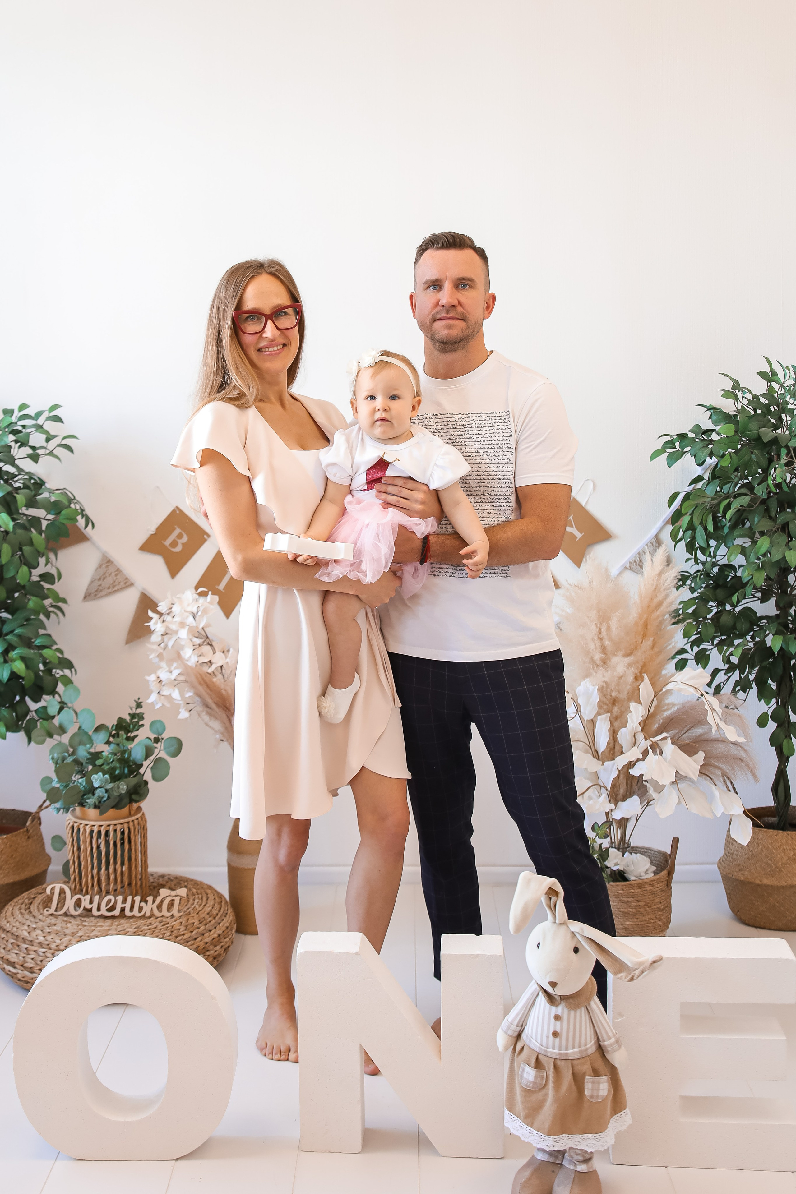 1й Годик Паулины. Детский и Семейный фотограф в Санкт-Петербурге. Детская Фотостудия «FAMILY STORY»