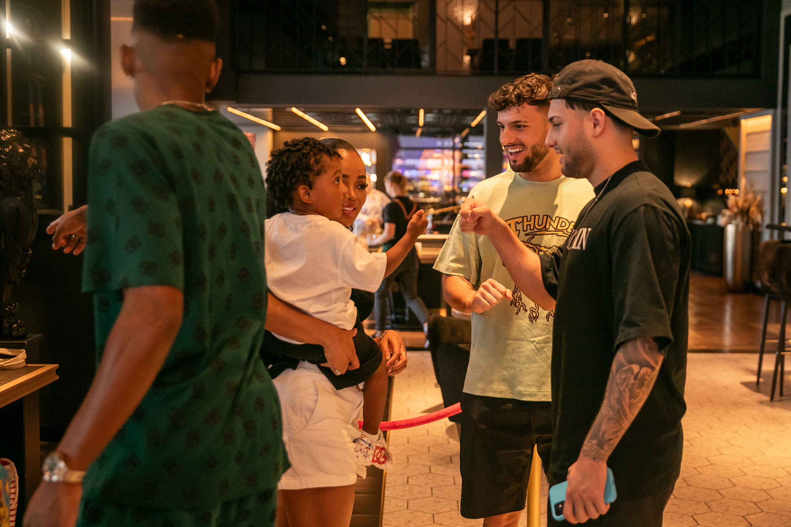 День Рождения Мартина. Сына Матео Кассьера (нападающего клуба «Зенит»). NesterovaMaria.ru