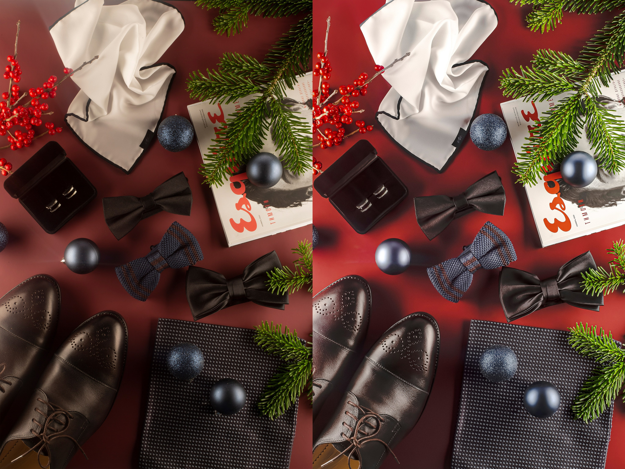 Ретушь фотографий рубашек и пиджаков | Студия SVITHART