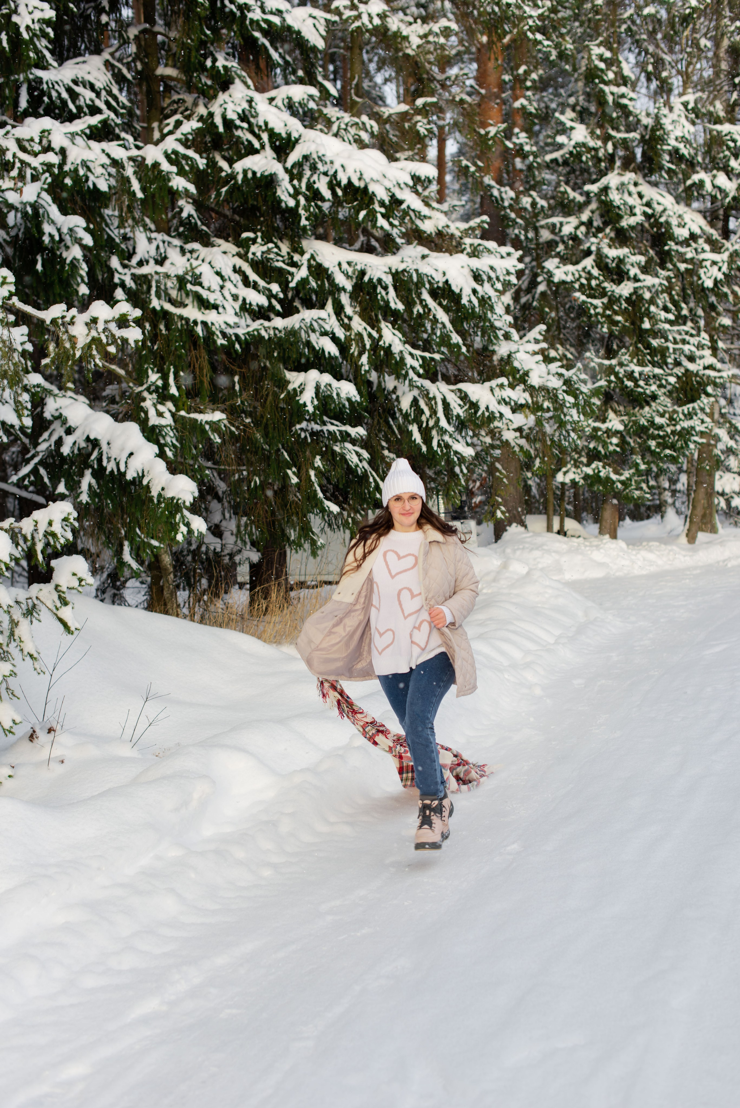 Зимняя фотосессия в Щёлковском районе: ловите магию момента. Свадебный и семейный фотограф в Москве и МО (Фрязино, Королёв, Коломна) Макеева Алёна