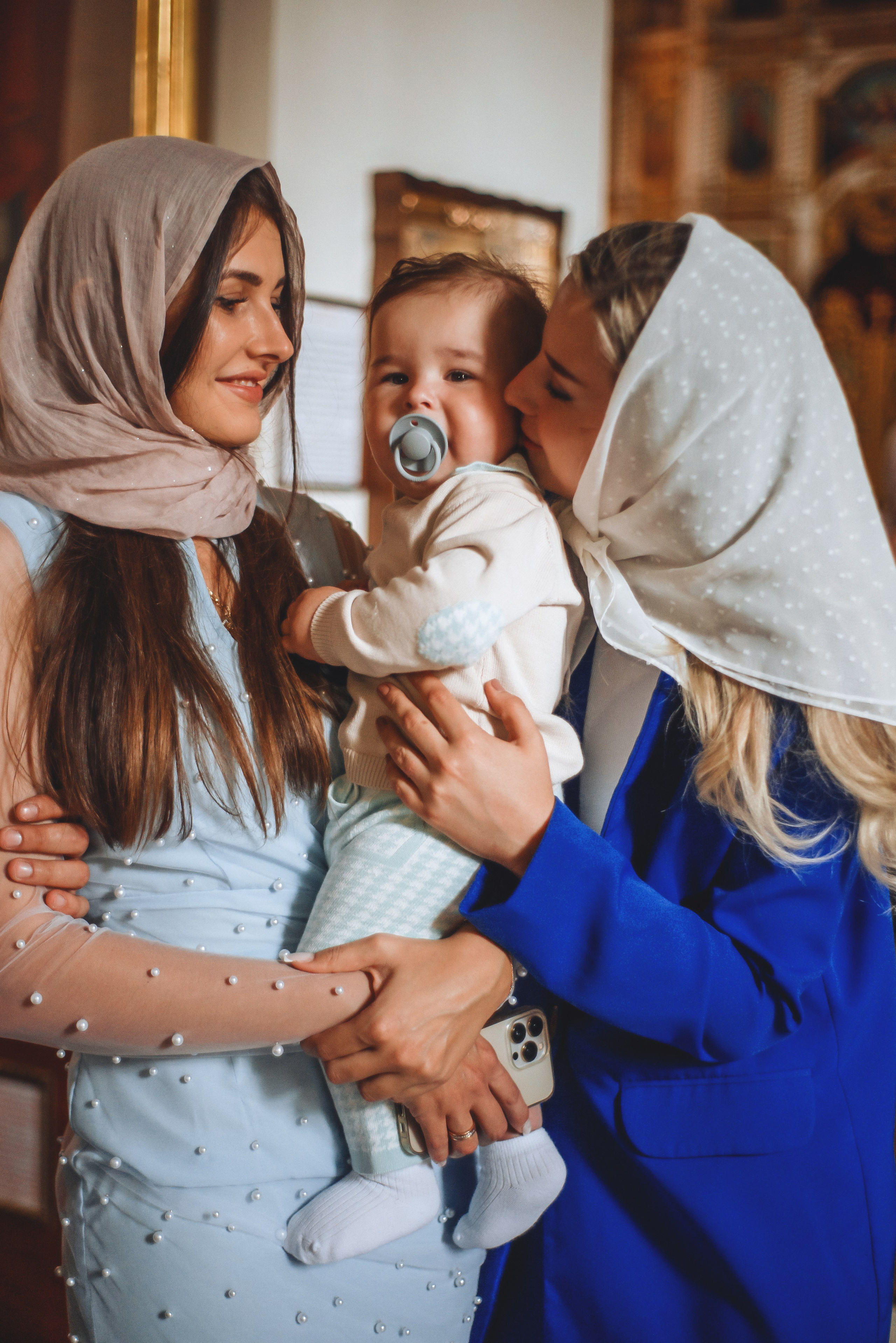 Таинство Крещения Макара ✨. Семейный, детский и свадебный фотограф в Черкесске Виктория Голубенко