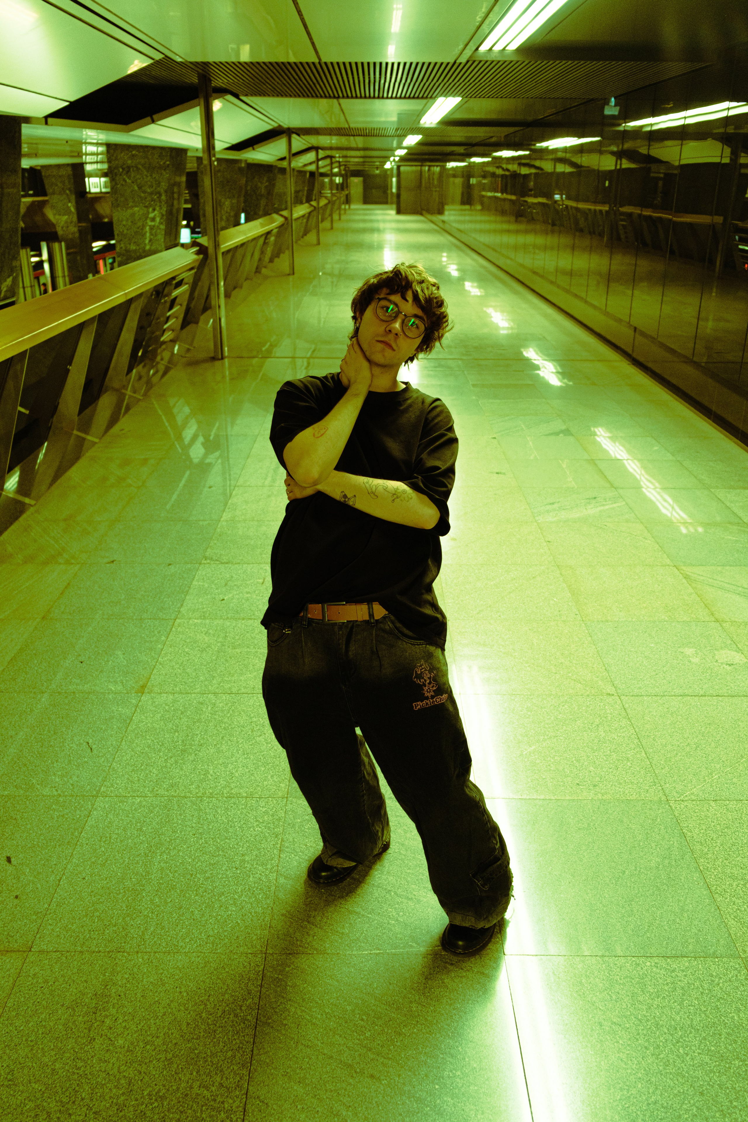 Москоу мэтро. Мари — фотограф и видеограф из Москвы