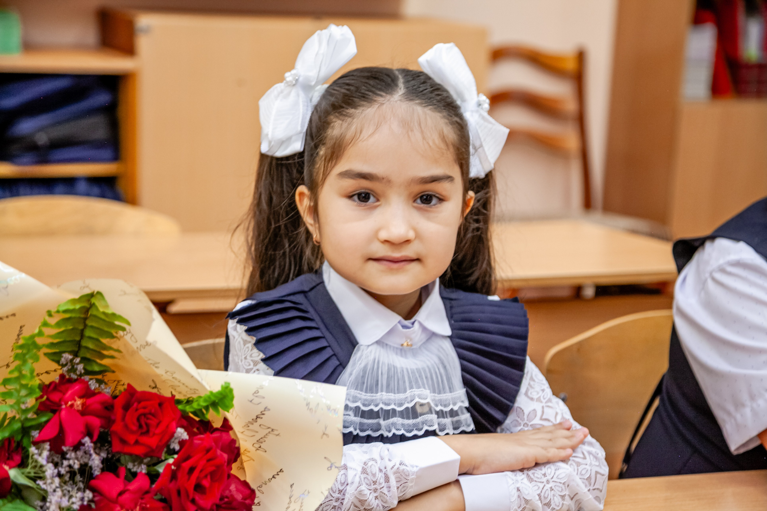 1 сентября линейка. Свадебный и семейный фотограф в Армавире