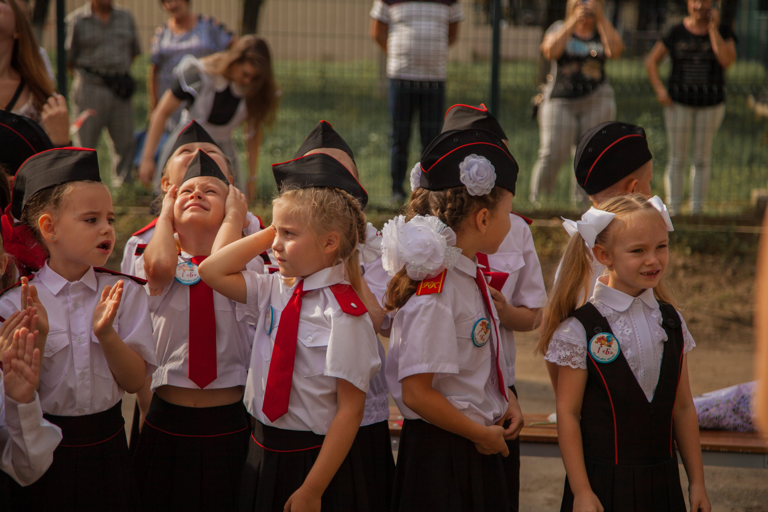 Линейка 1 сентября. Свадебный и семейный фотограф в Армавире