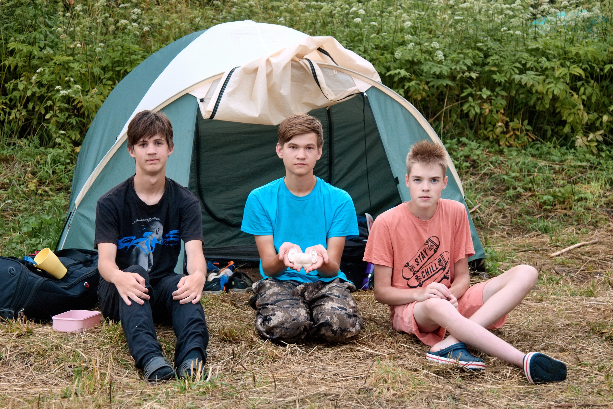 Летняя археологическая школа. Семейный Lifestyle фотограф в Санкт-Петербурге Марина Бокшицкая