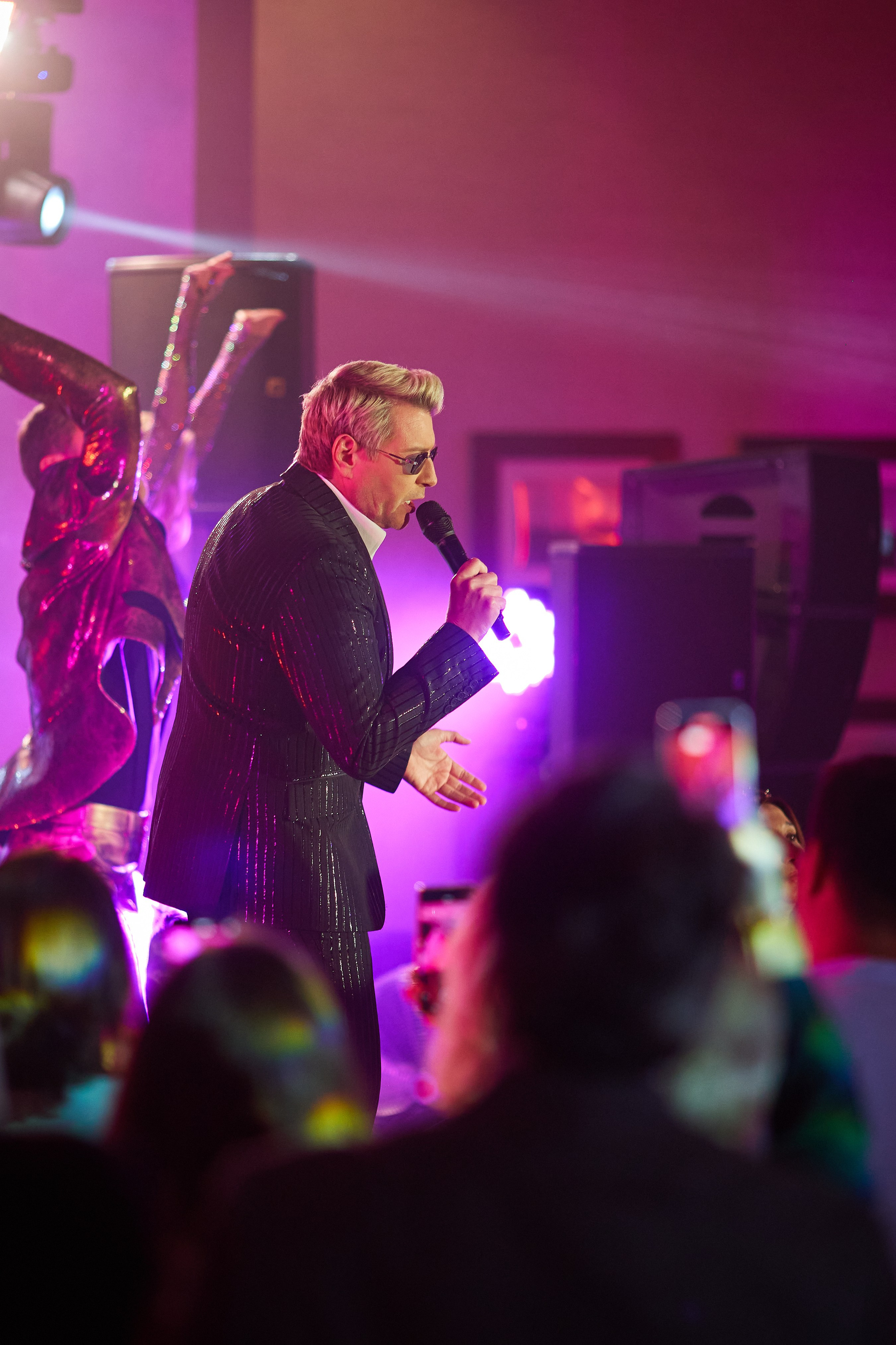 Николай Басков в Крокусе. Александр Осин — корпоративный и семейный фотограф в Москве