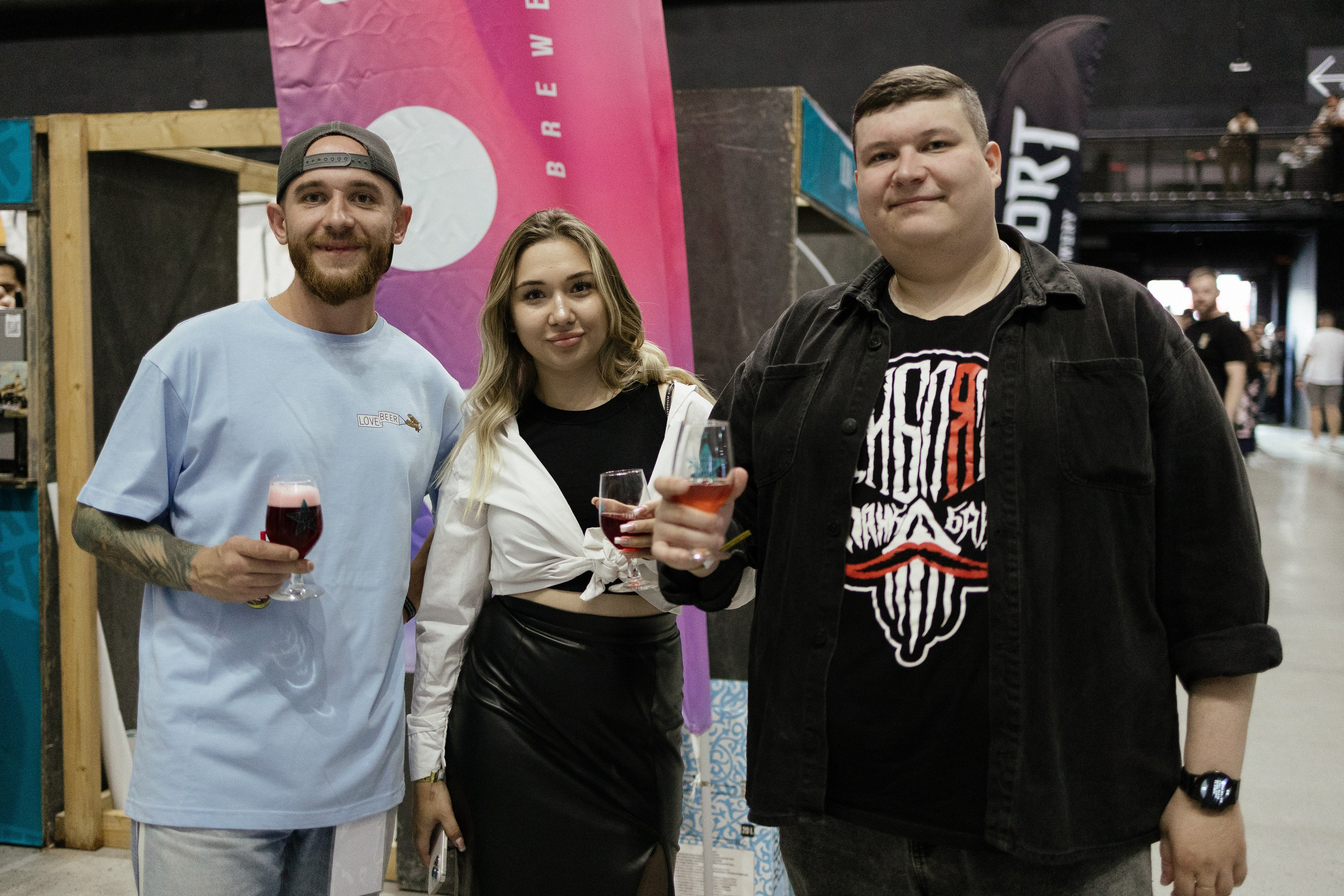 Fest TOP craft Beer. Портретный фотограф Арсения Теплова