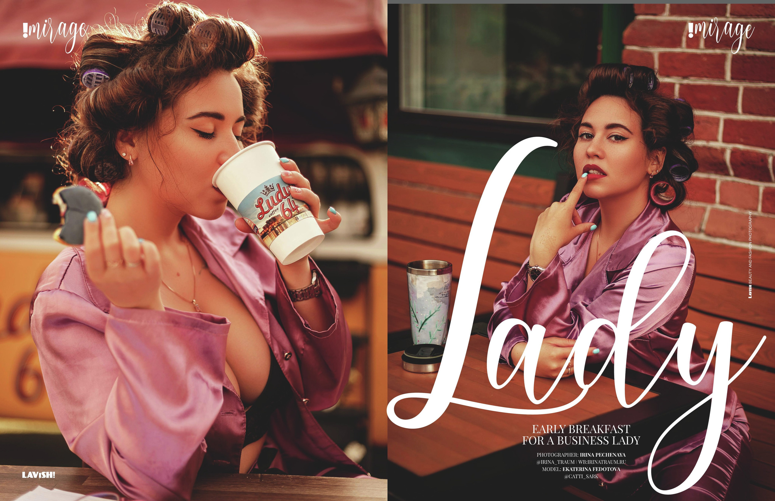 Imirage Magazine январь 2024. Ирина Ананич. Фотограф в Красноярске