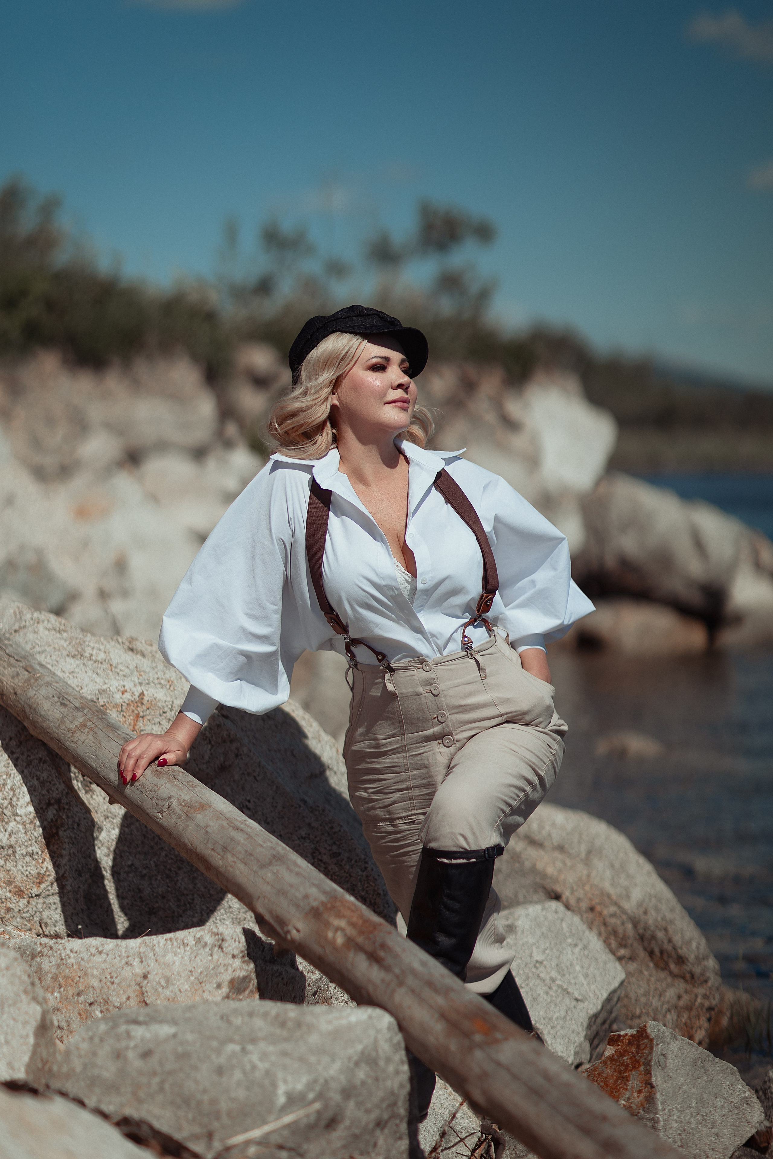 Ретро стиль для Марины. Фотограф Алёна Яковлева