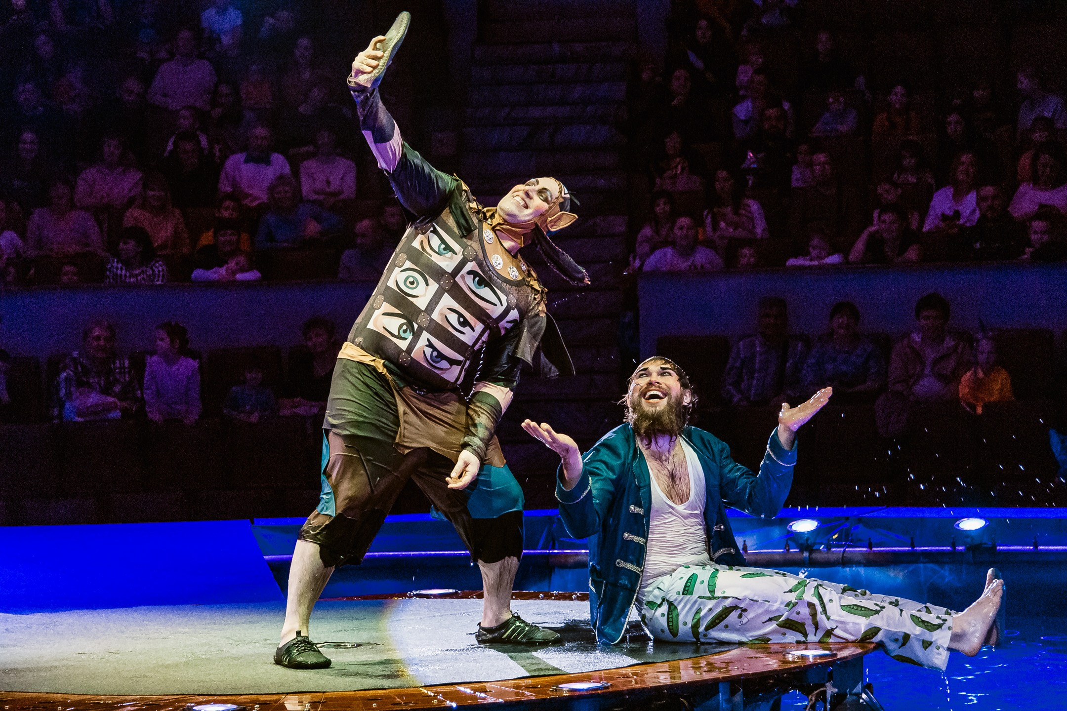 Цирк Одиссея. Фотограф в Самаре и Самарской области Констанция