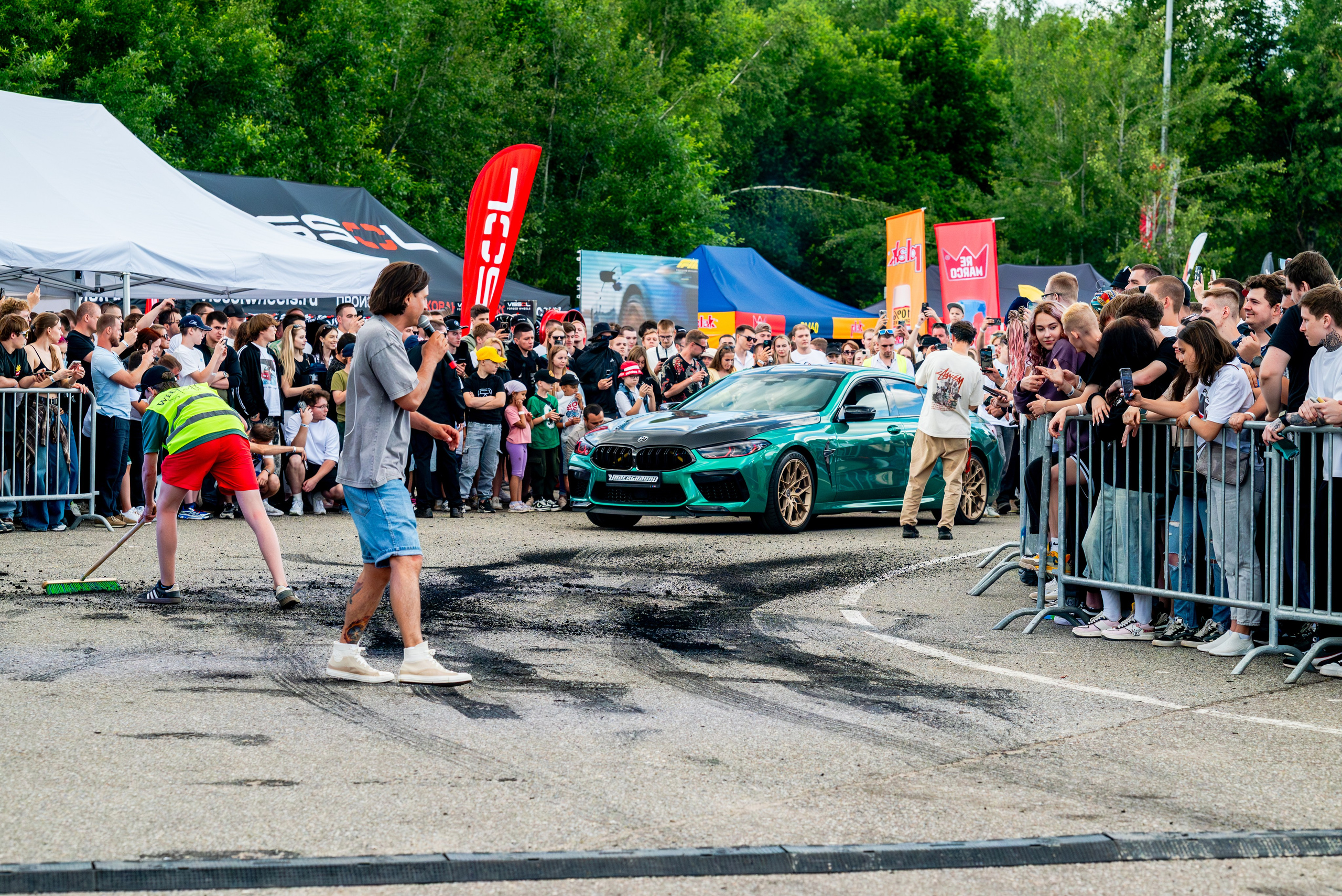 BIMMERDAYS'25. Автомобильный фотограф Александра Рузиева aka Ju1cyFlex