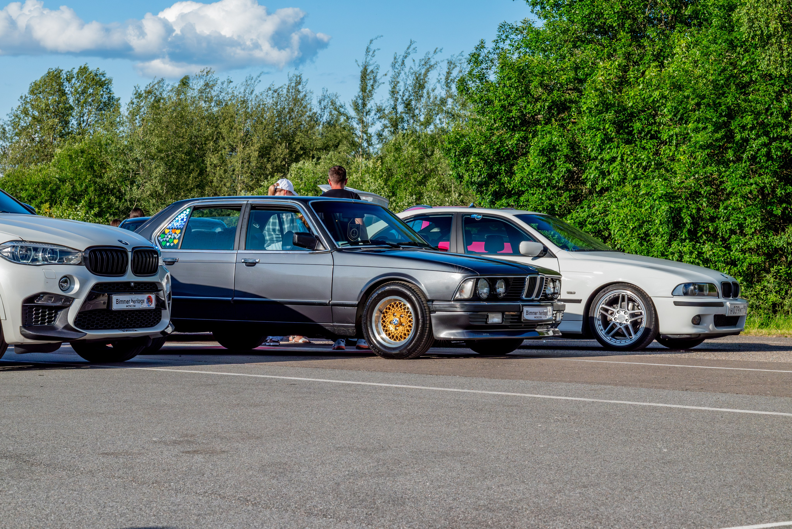 BIMMERDAYS'25. Автомобильный фотограф Александра Рузиева aka Ju1cyFlex